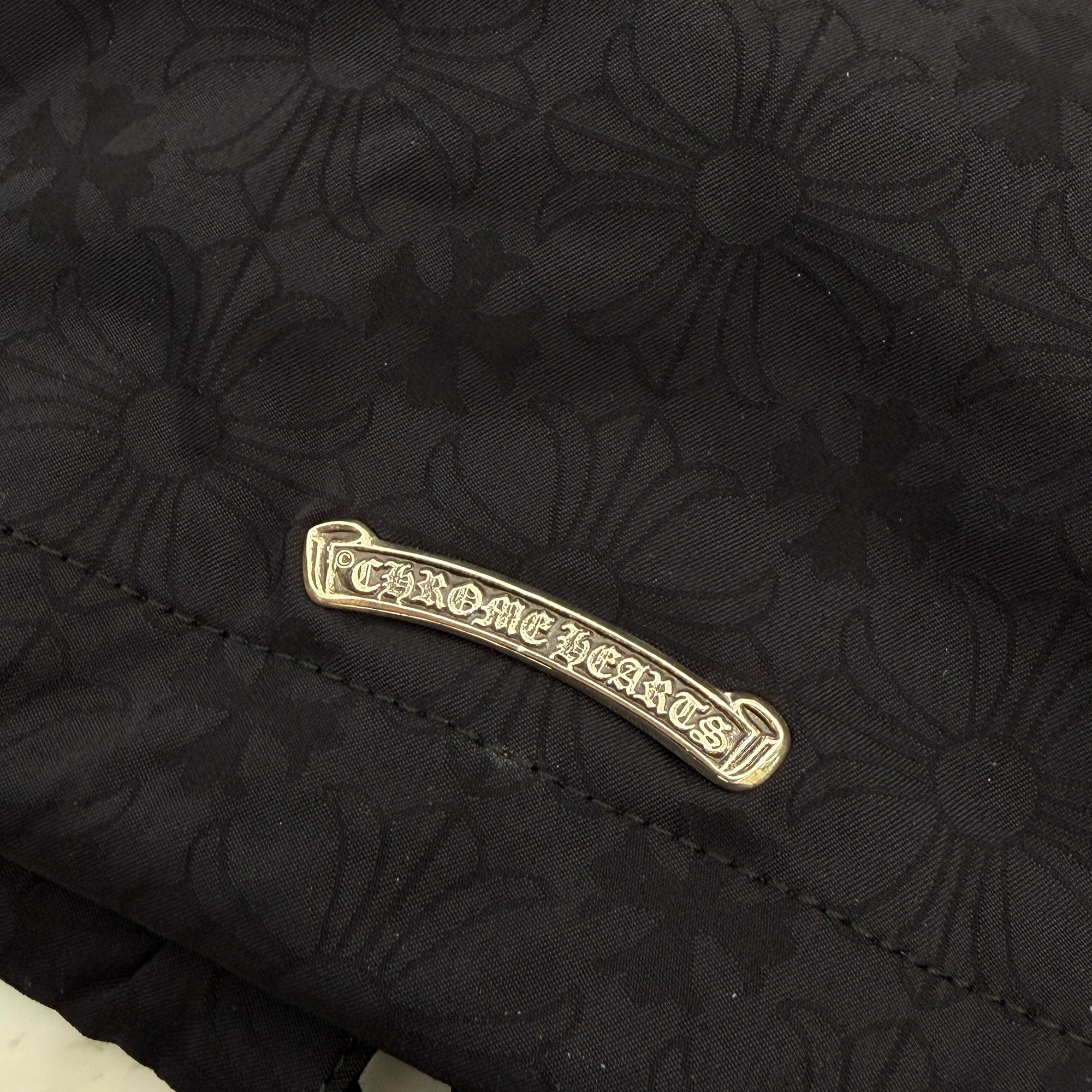 CHROME HEARTS Made In Hollywood CH Plus Eye Chart Coach Jacket Size S クロムハーツ メイドインハリウッド CHプラス アイチャート コーチジャケット サイズS