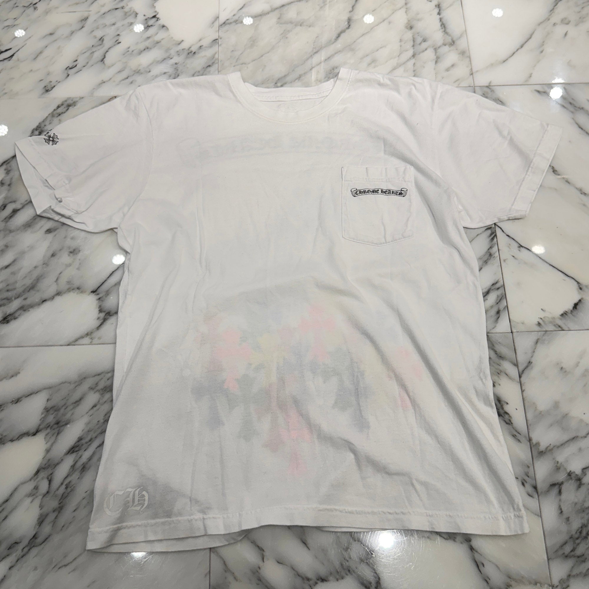 CHROME HEARTS MLTCOL CEM CRS Tee Size L クロムハーツ マルチセメタリークロス Tシャツ サイズL