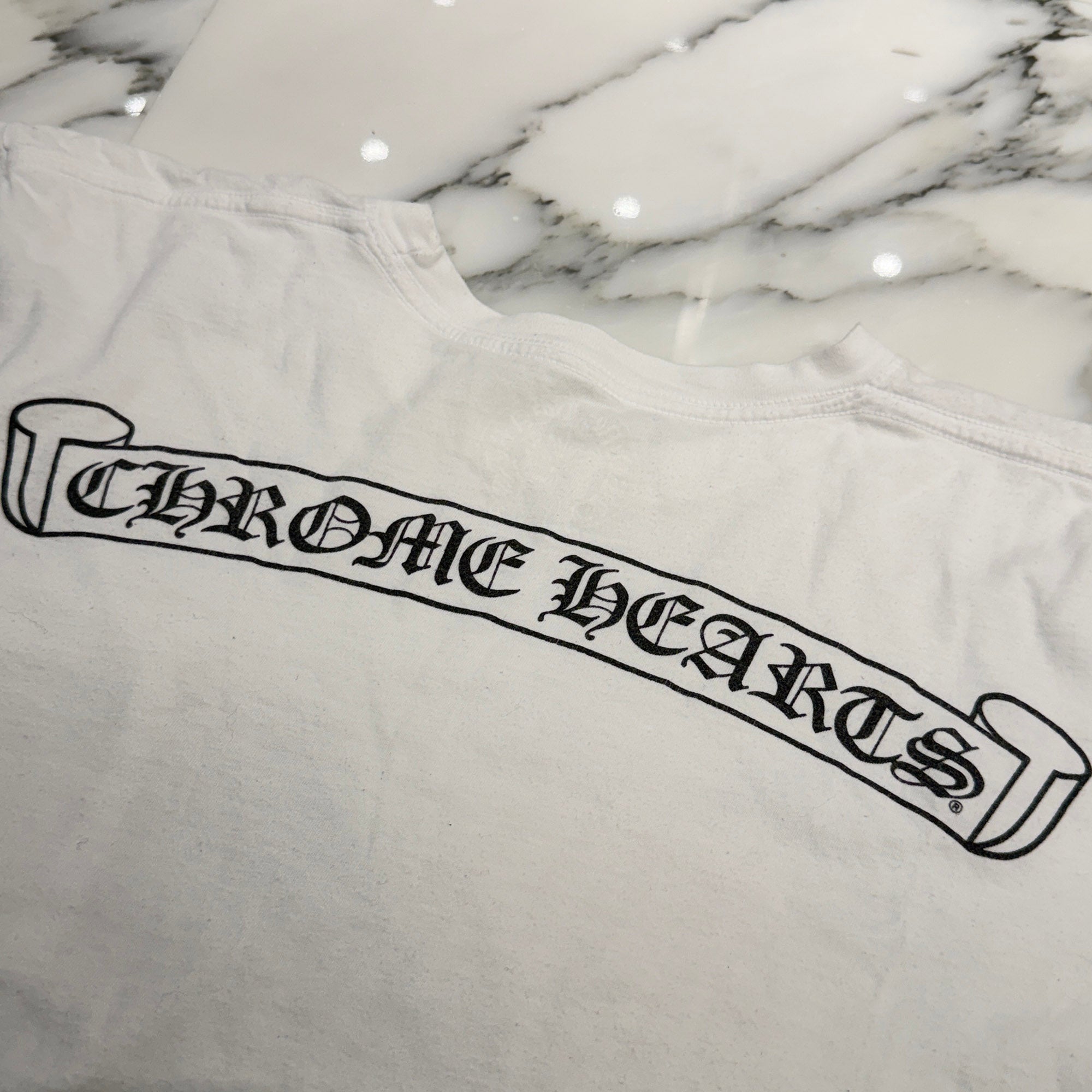 CHROME HEARTS MLTCOL CEM CRS Tee Size L クロムハーツ マルチセメタリークロス Tシャツ サイズL