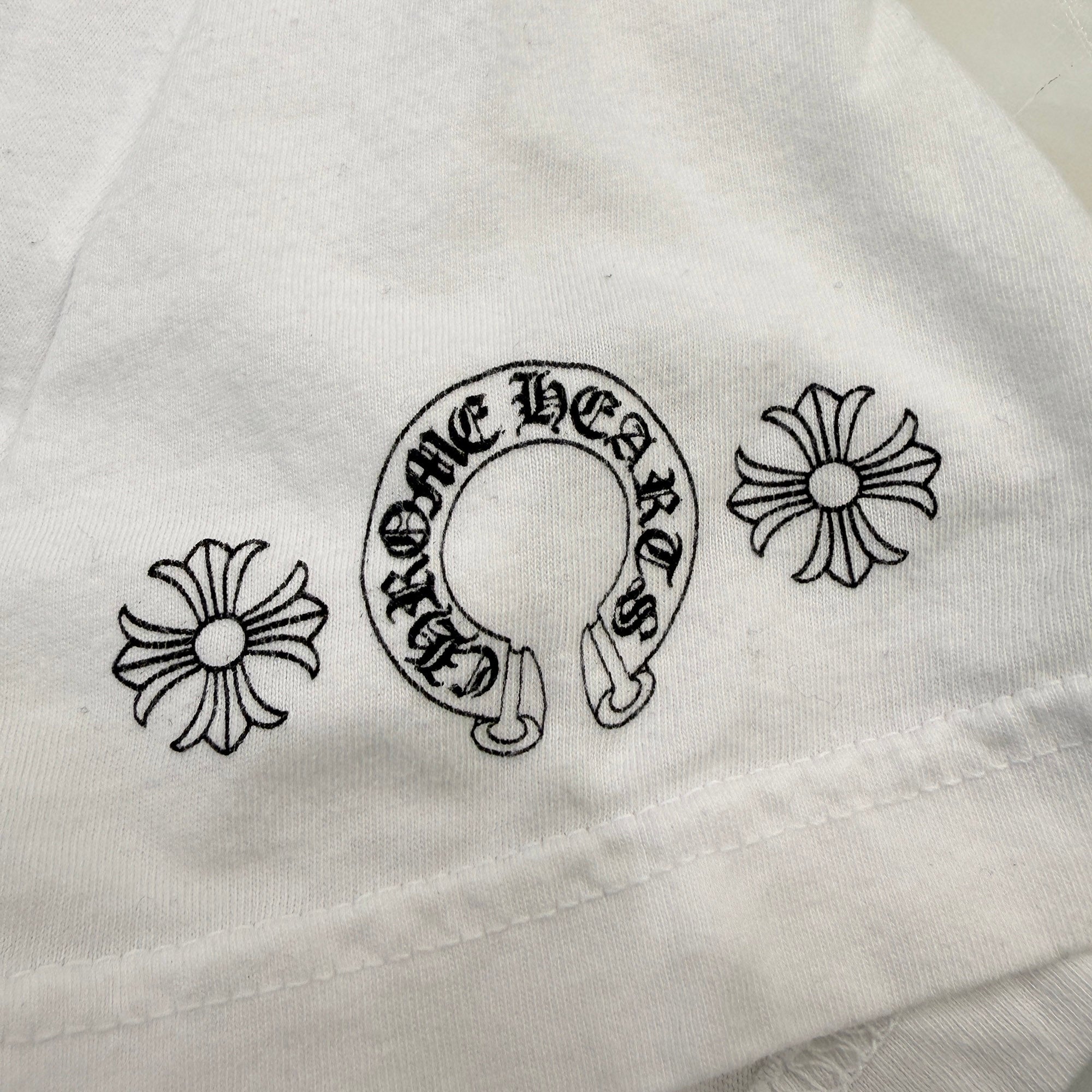 CHROME HEARTS MLTCOL CEM CRS Tee Size L クロムハーツ マルチセメタリークロス Tシャツ サイズL