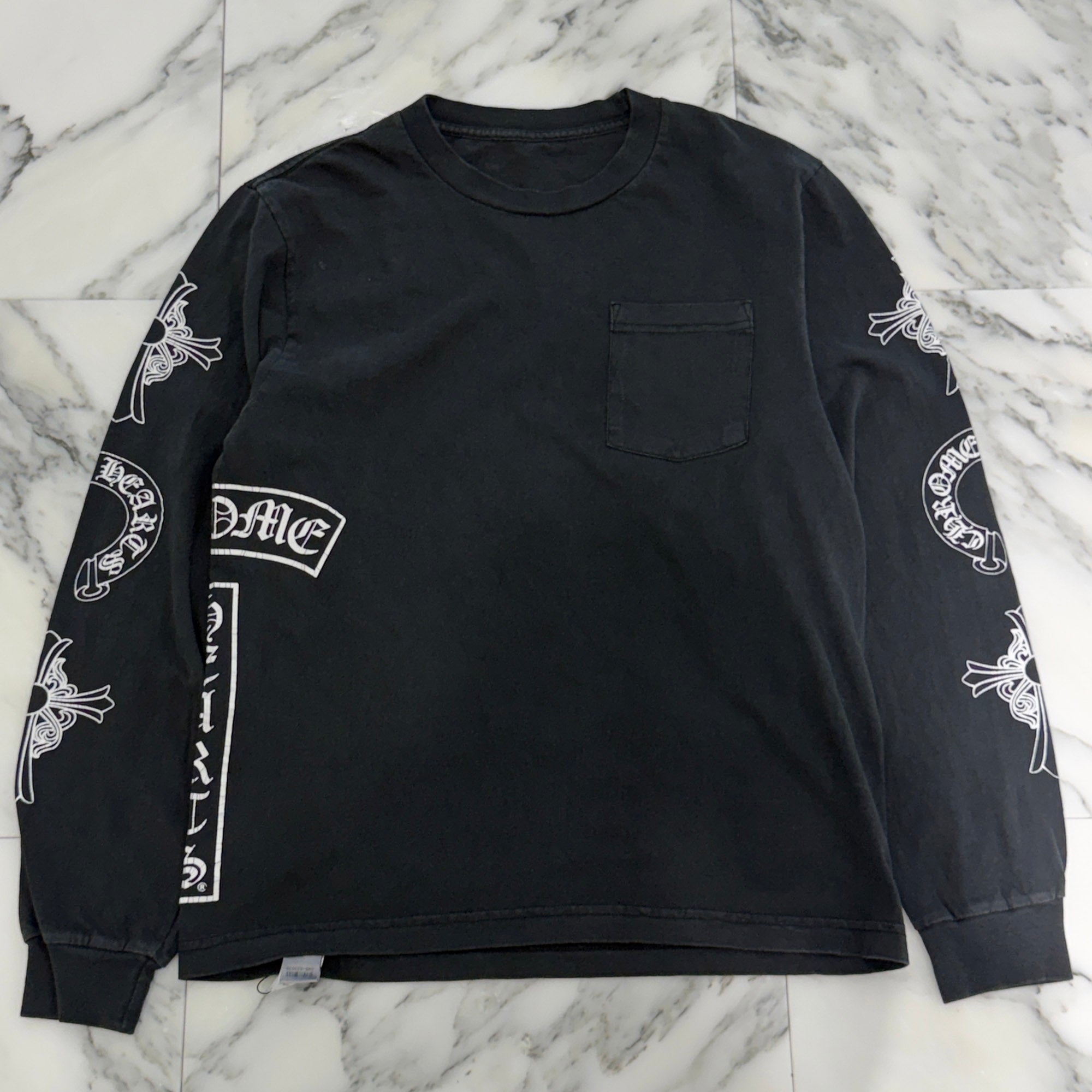 CHROME HEARTS Soap & Water Long Sleeve Tee Size S クロムハーツ ソープアンドウォーター ロングスリーブTシャツ サイズS