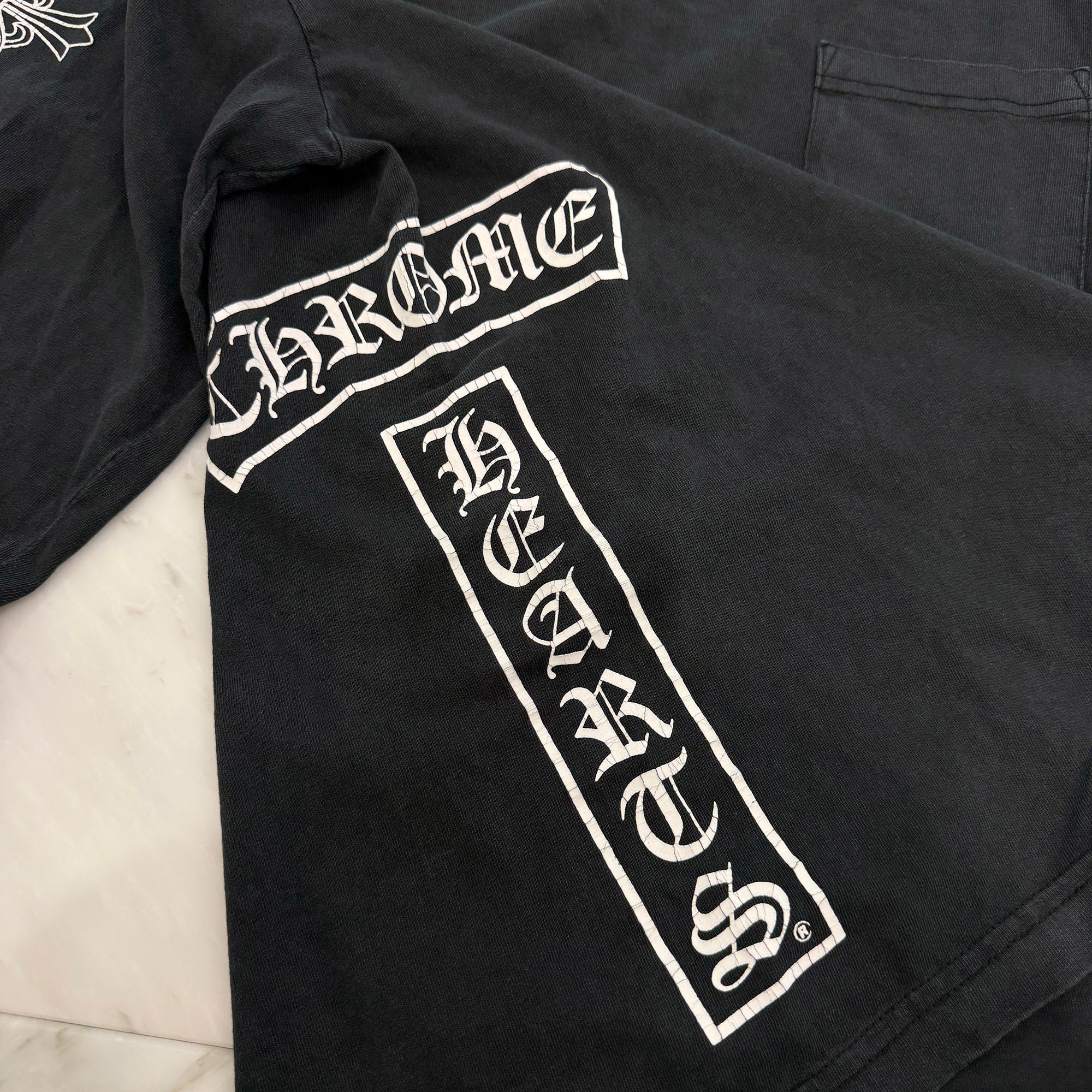CHROME HEARTS Soap & Water Long Sleeve Tee Size S クロムハーツ ソープアンドウォーター ロングスリーブTシャツ サイズS