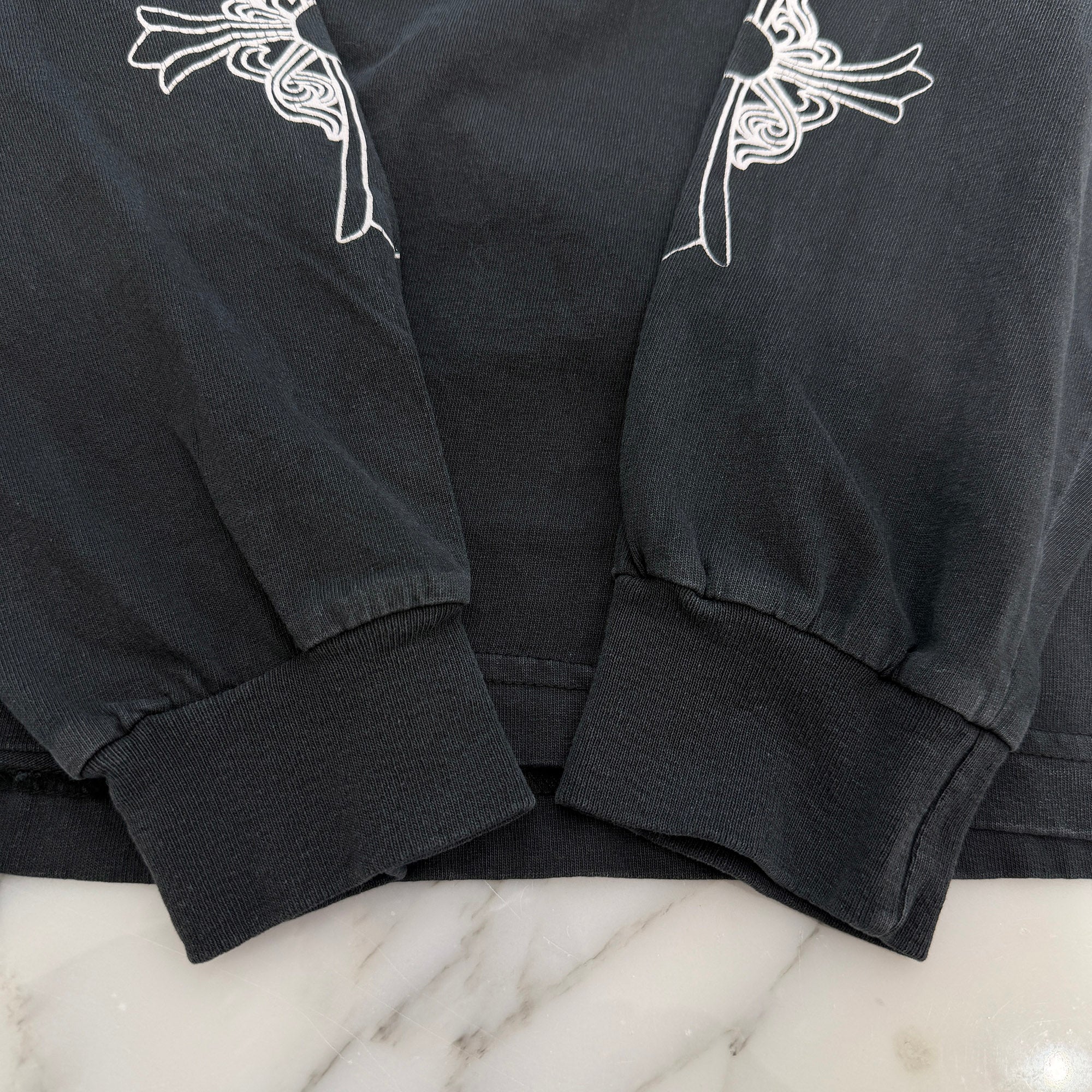 CHROME HEARTS Soap & Water Long Sleeve Tee Size S クロムハーツ ソープアンドウォーター ロングスリーブTシャツ サイズS