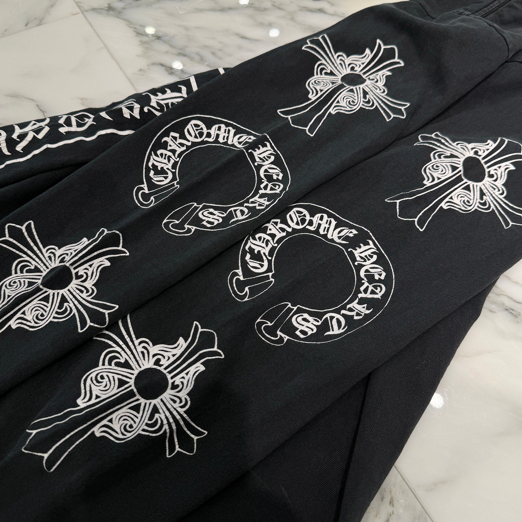 CHROME HEARTS Soap & Water Long Sleeve Tee Size S クロムハーツ ソープアンドウォーター ロングスリーブTシャツ サイズS