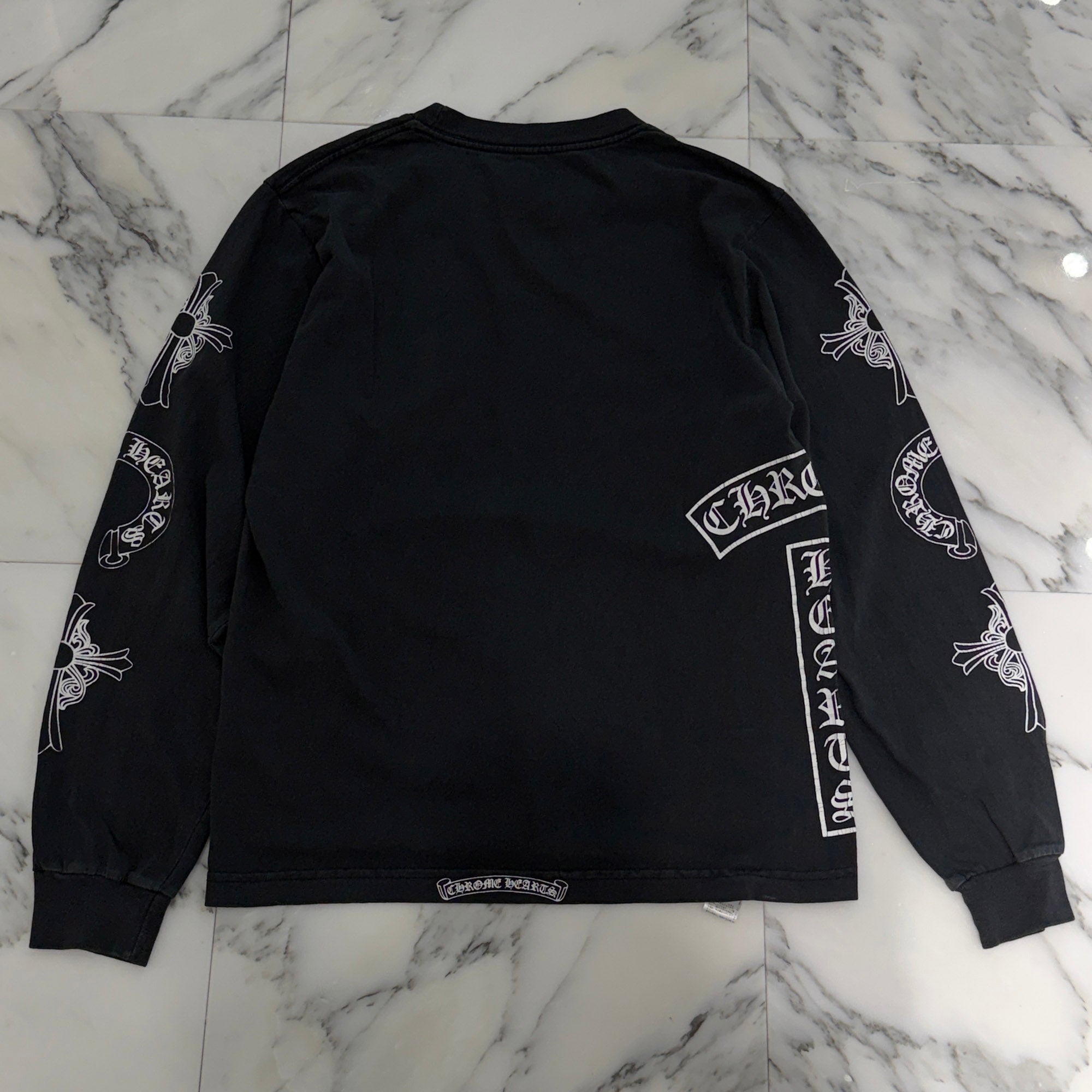 CHROME HEARTS Soap & Water Long Sleeve Tee Size S クロムハーツ ソープアンドウォーター ロングスリーブTシャツ サイズS