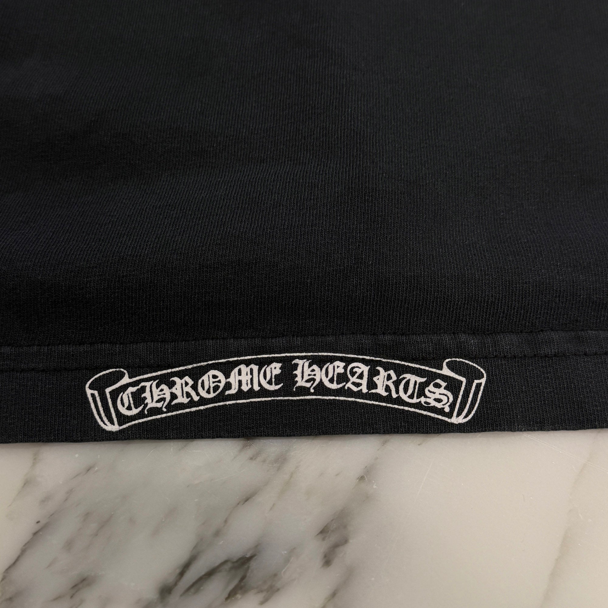 CHROME HEARTS Soap & Water Long Sleeve Tee Size S クロムハーツ ソープアンドウォーター ロングスリーブTシャツ サイズS