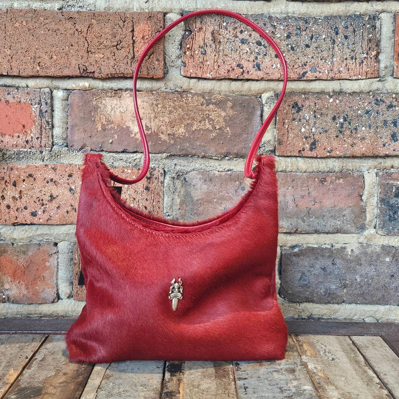 CHROME HEARTS Pony Hair VIV Dagger Hand Bag クロムハーツ ポニーヘア ヴィヴ ダガー ハンドバッグ
