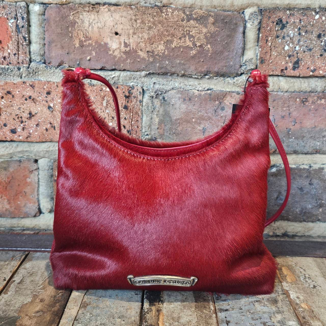 CHROME HEARTS Pony Hair VIV Dagger Hand Bag クロムハーツ ポニーヘア ヴィヴ ダガー ハンドバッグ