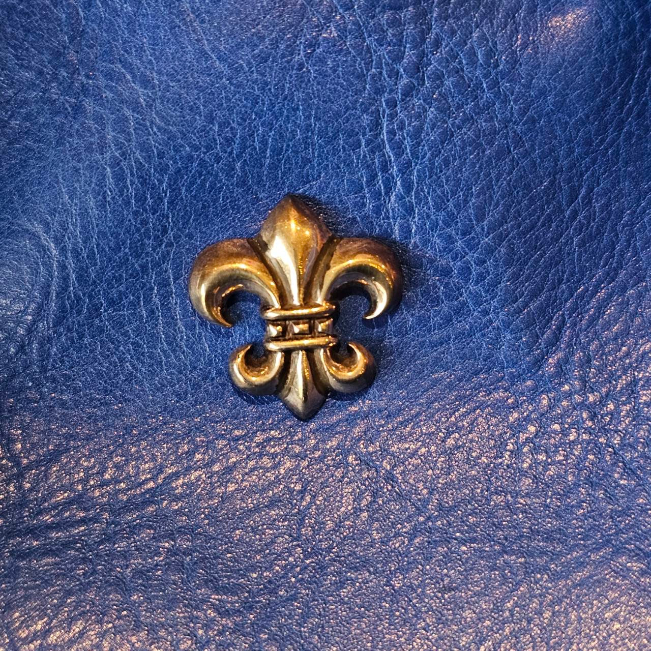 CHROME HEARTS SLOUCHY MO BS Flare Leather Hand Bag クロムハーツ スラウチー モー BSフレア レザー ハンドバッグ