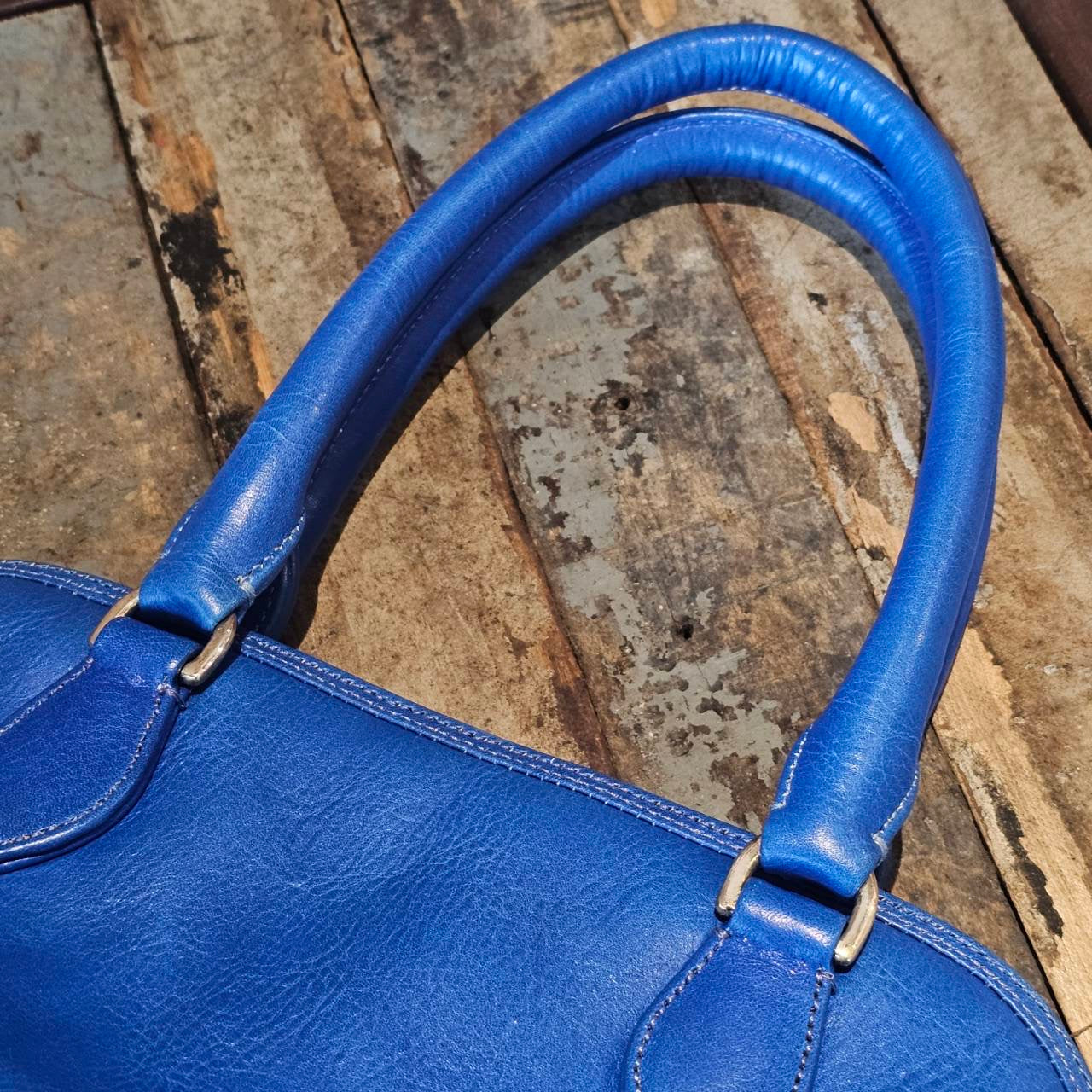 CHROME HEARTS SLOUCHY MO BS Flare Leather Hand Bag クロムハーツ スラウチー モー BSフレア レザー ハンドバッグ