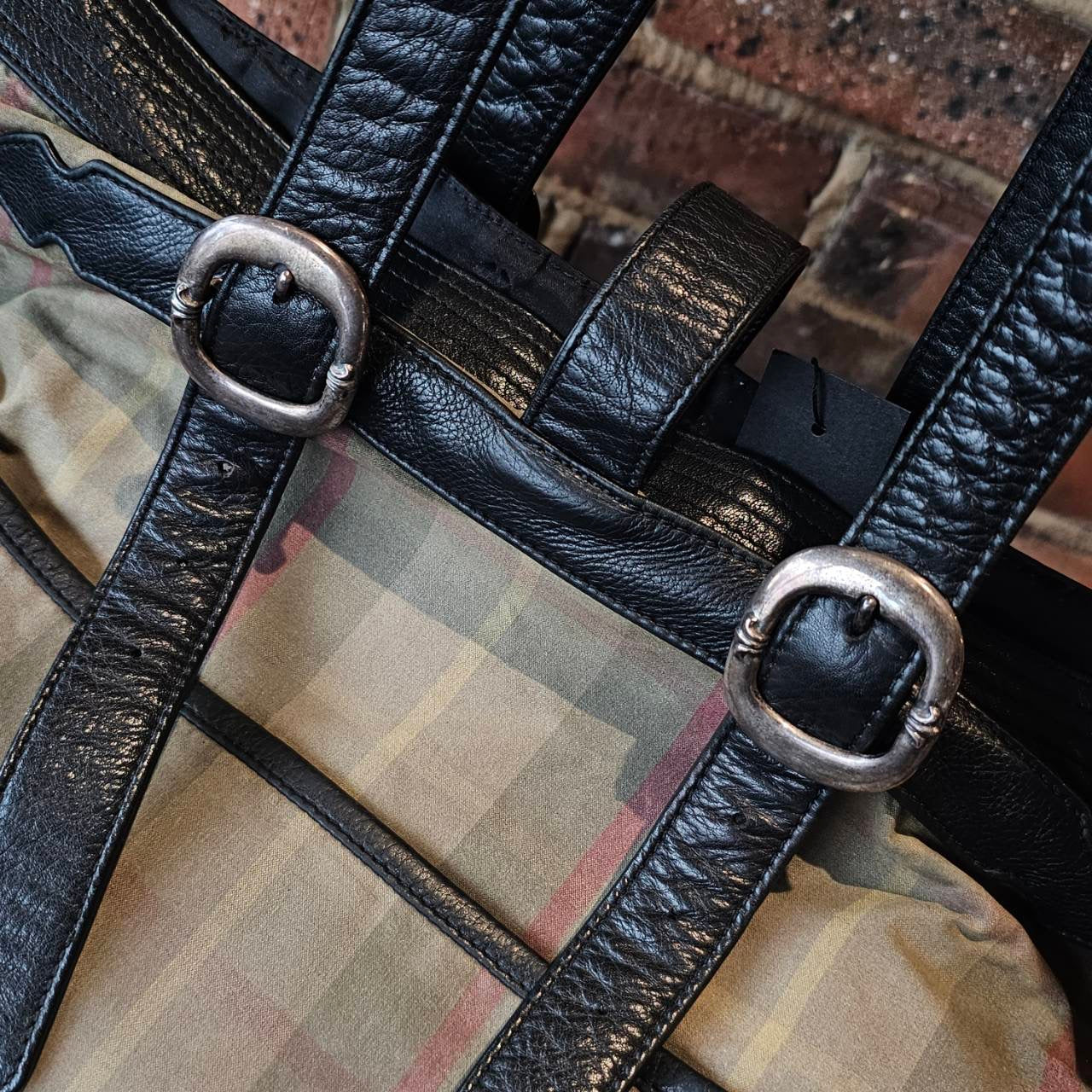 CHROME HEARTS 2 Flap Pocket Gunslinger Tote Bag クロムハーツ 2フラップポケット ガンスリンガー トートバッグ