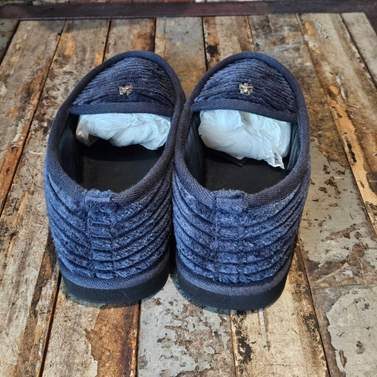 CHROME HEARTS Dagger Corduroy Slip On Size 41 クロムハーツ ダガー コーデュロイ スリッポン スリッパ シューズ サイズ41