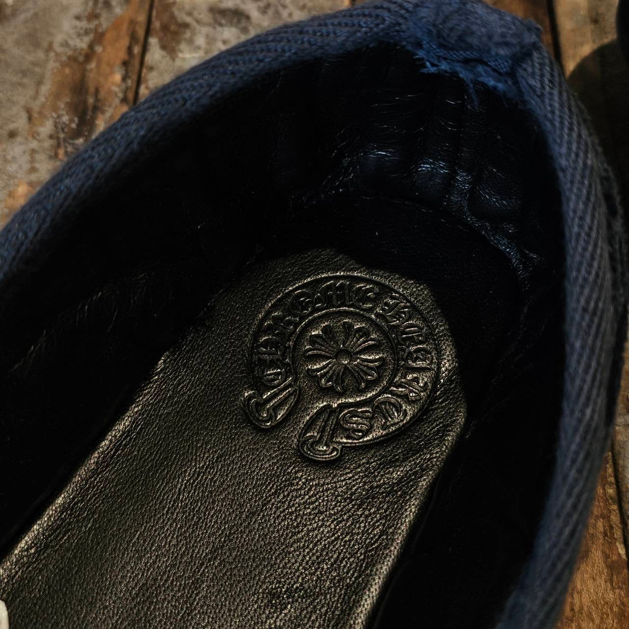 CHROME HEARTS Dagger Corduroy Slip On Size 41 クロムハーツ ダガー コーデュロイ スリッポン スリッパ シューズ サイズ41