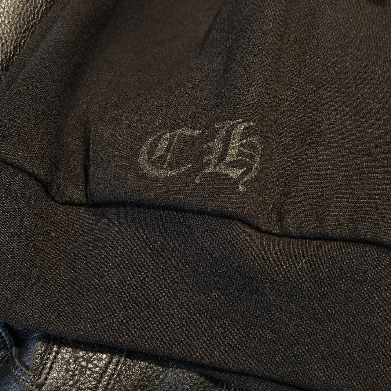 CHROME HEARTS × The Rolling Stones Lip＆Tongue Horseshoe Zip Up Hoodie Size XL クロムハーツ × ザローリングストーンズ リップアンドタン ホースシュー ジップアップ フーディ サイズXL