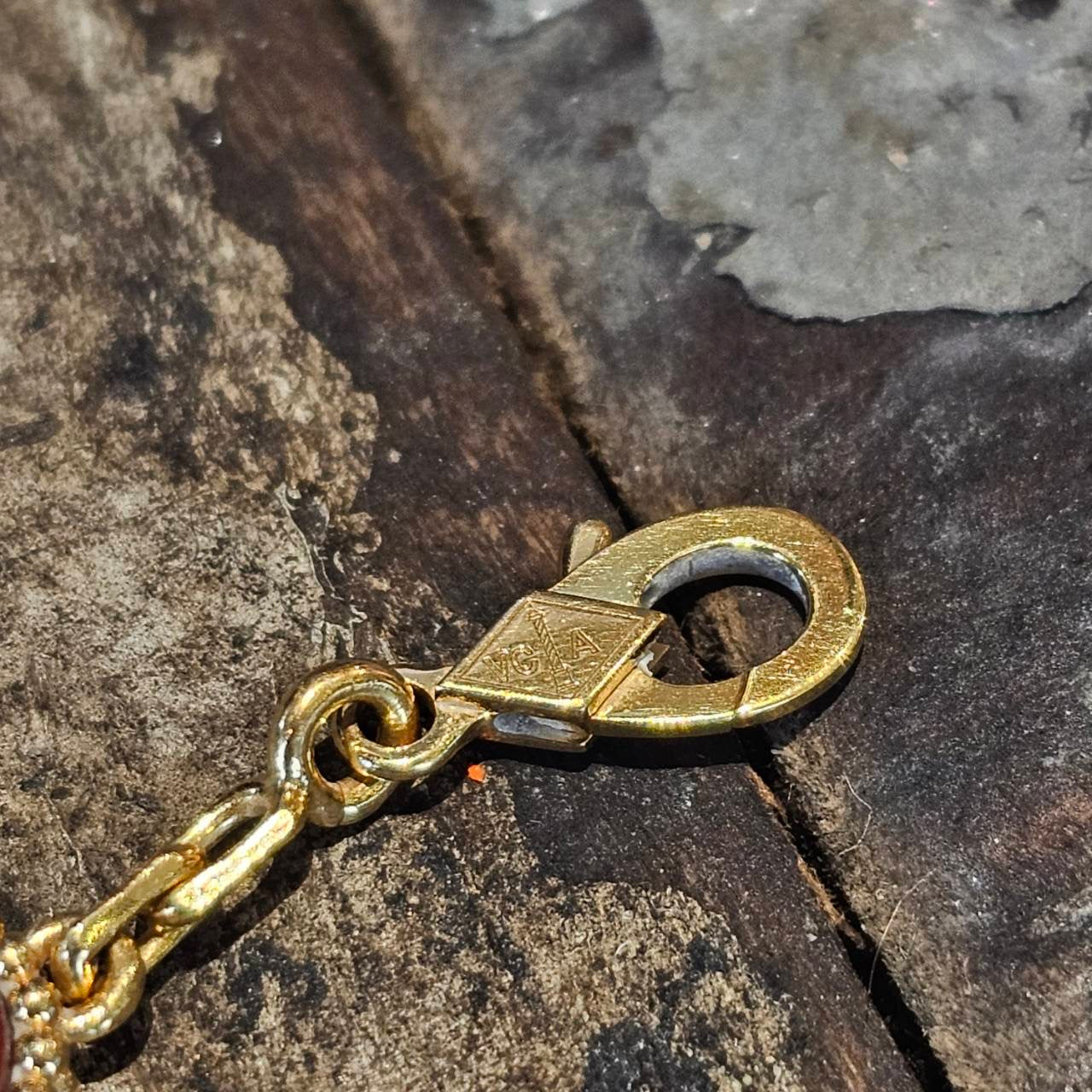 Van Cleef & Arpels Vintage Alhambra 5 Motif Bracelet ヴァンクリーフ＆アーペル ヴィンテージ アルハンブラ 5モチーフブレスレット