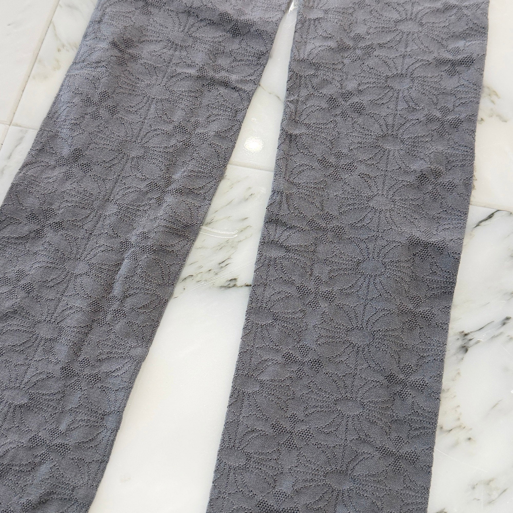 CHROME HEARTS CH Plus Pattern Lace Stockings クロムハーツ CHプラス総柄 レース ストッキング