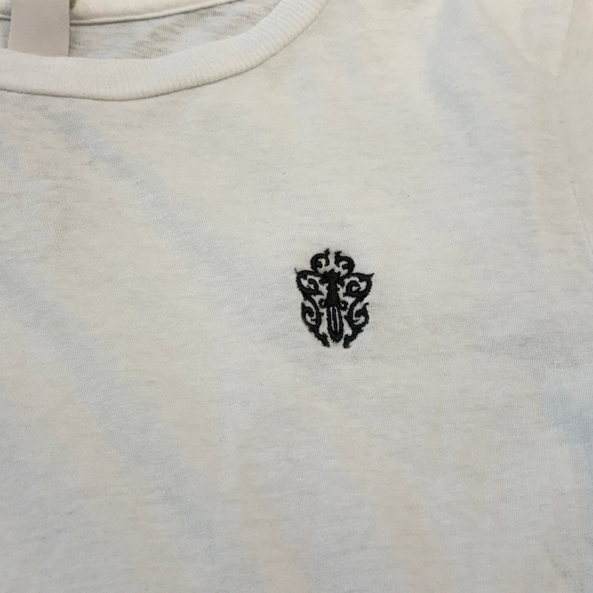 CHROME HEARTS Y NOT Vine Dagger CH Plus Embroidery Tee Size S クロムハーツ ワイノット ヴァインダガー CHプラス刺繍 Tシャツ サイズS