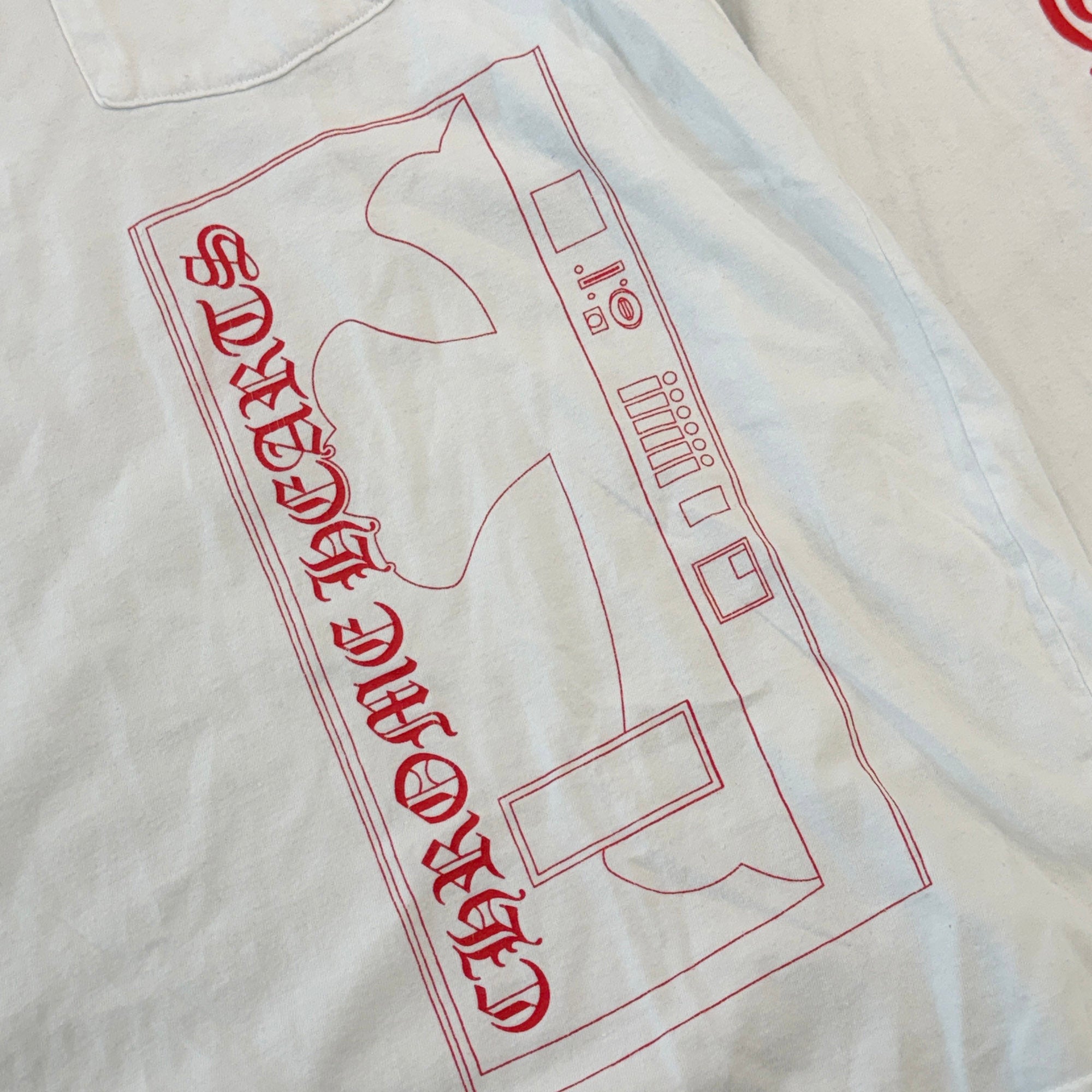 CHROME HEARTS TOKYO AOYAMA Limited Vending Machine Long Sleeve Tee Size XL クロムハーツ 東京青山限定 自動販売機モチーフ ロングスリーブTシャツ サイズXL