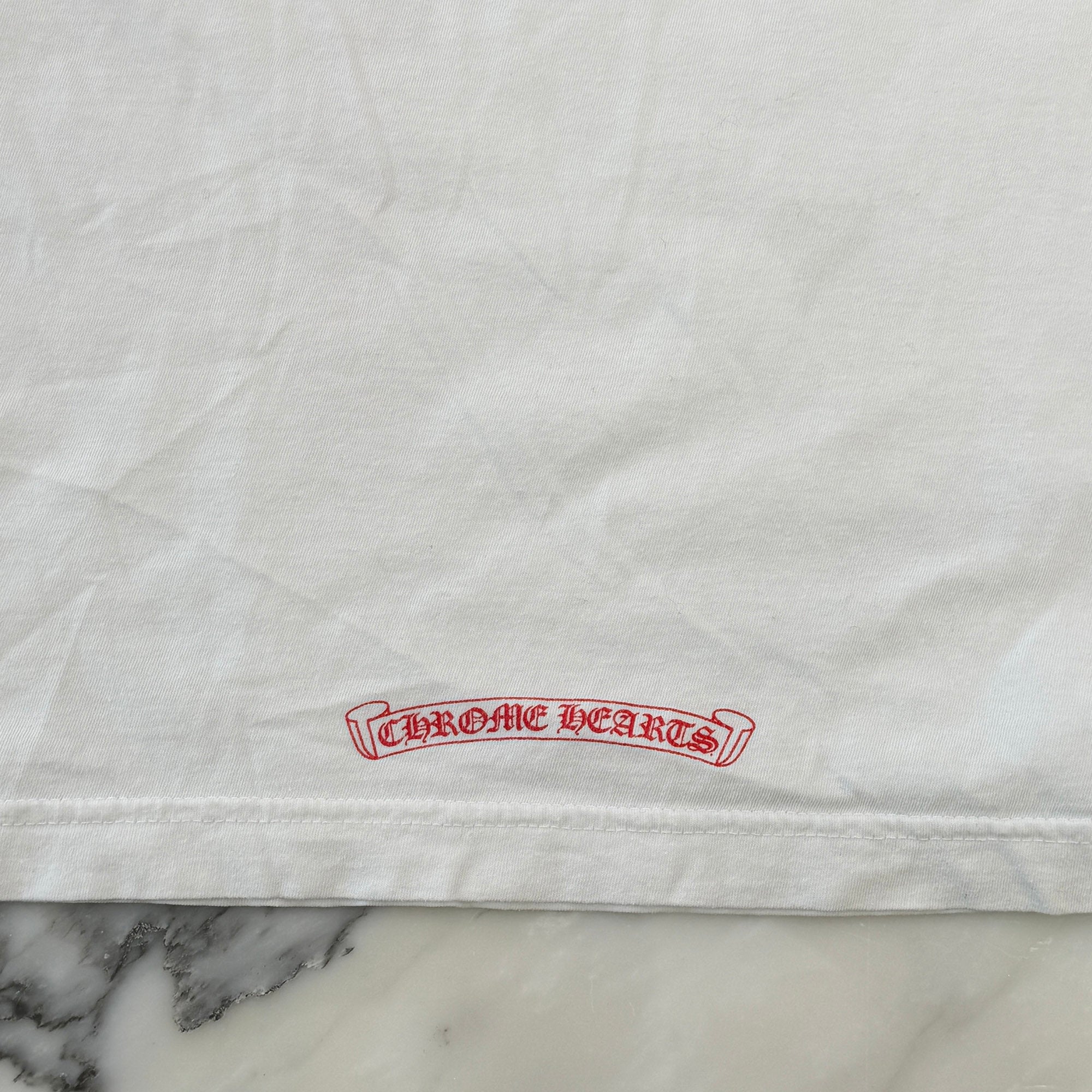 CHROME HEARTS TOKYO AOYAMA Limited Vending Machine Long Sleeve Tee Size XL クロムハーツ 東京青山限定 自動販売機モチーフ ロングスリーブTシャツ サイズXL