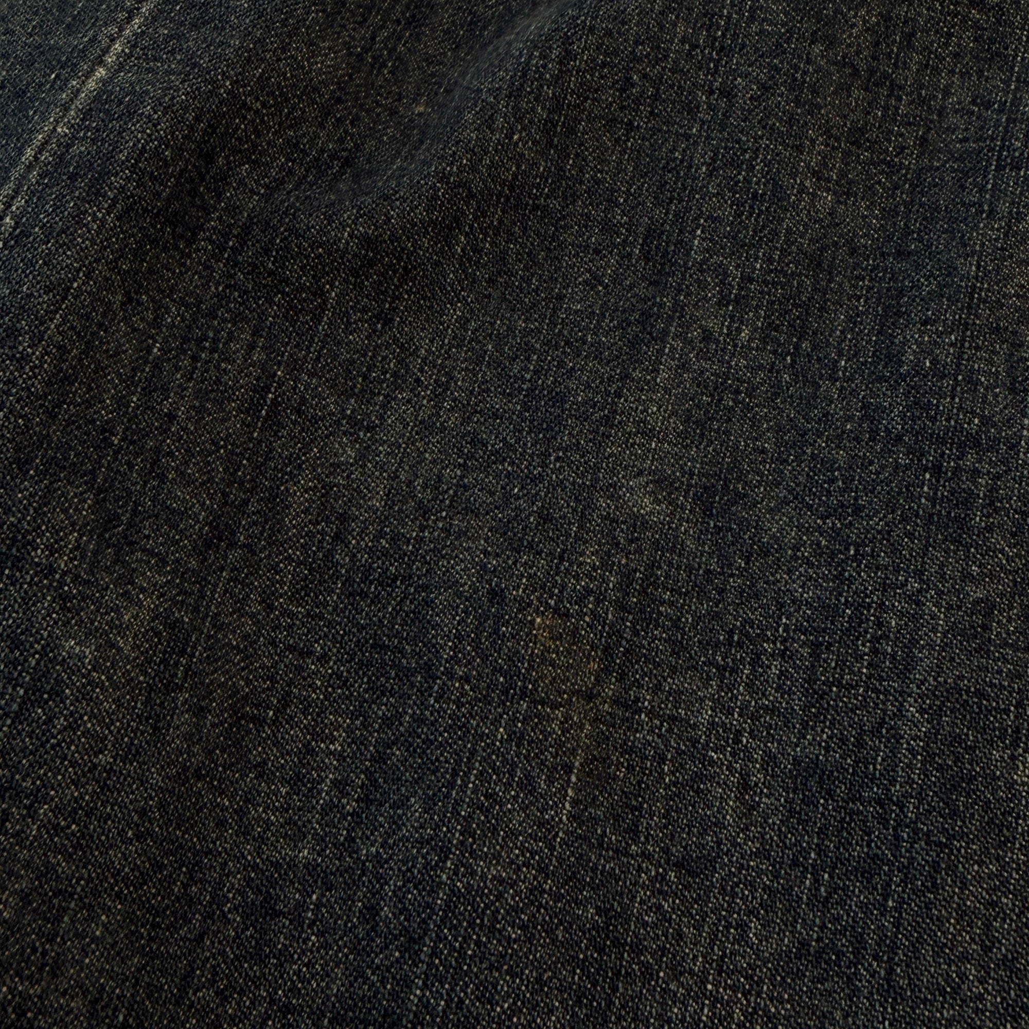 CHROME HEARTS Leather Cross Patch Western Denim Shirt Size SM クロムハーツ オールド レザー クロスパッチ ウェスタン デニムシャツ サイズSM