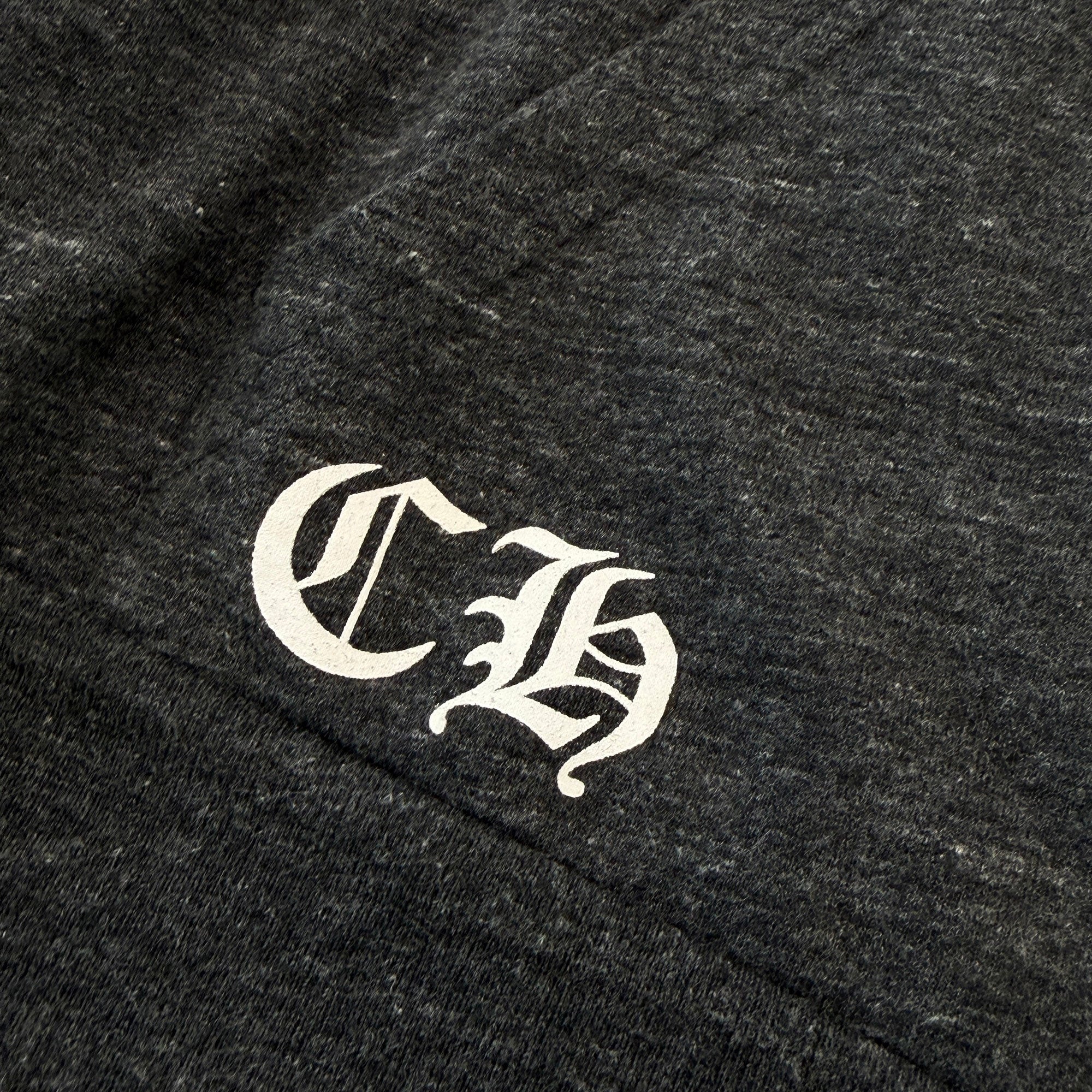 CHROME HEARTS CH Star Zip Up Hoodie Size M クロムハーツ CHスター ジップアップフーディ サイズM