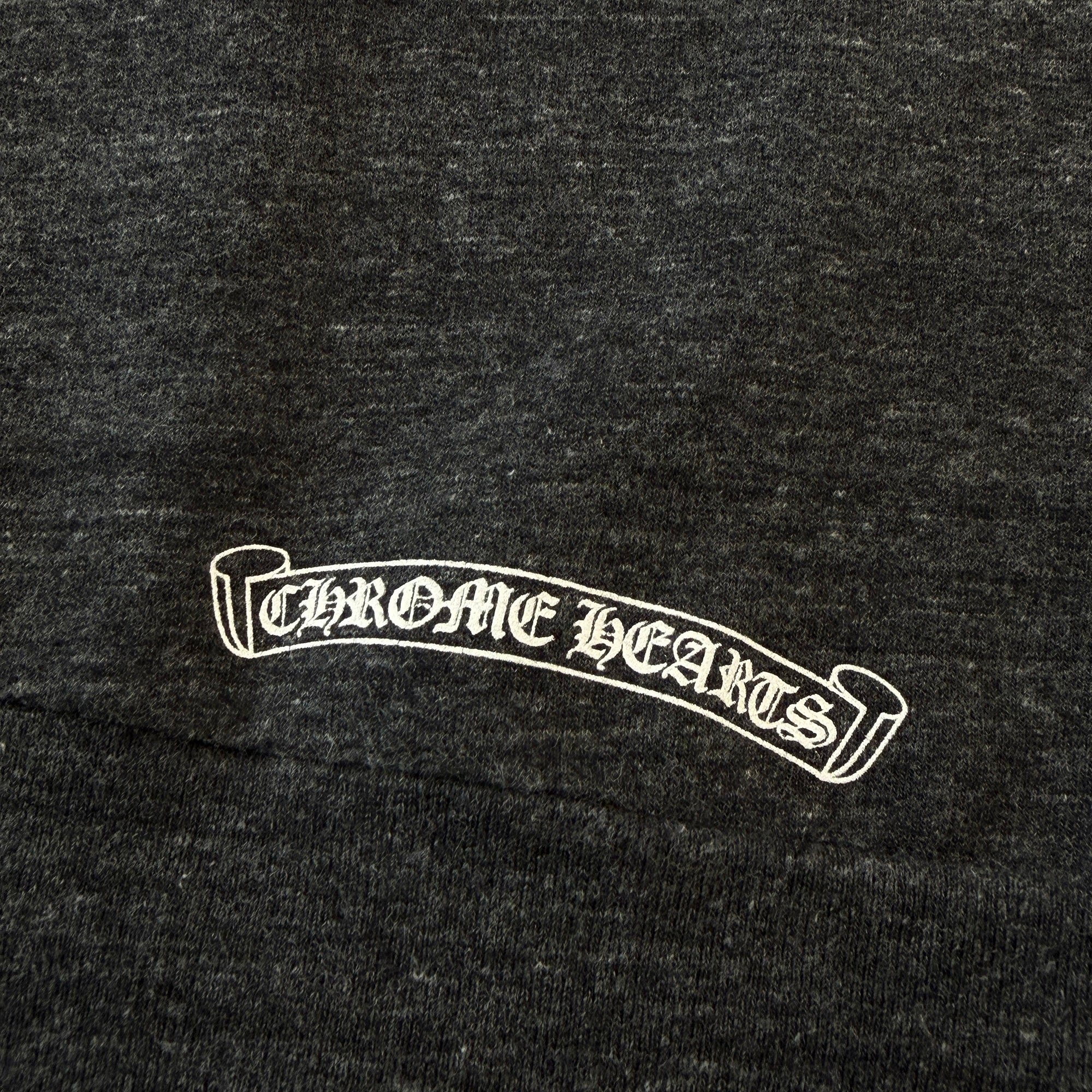CHROME HEARTS CH Star Zip Up Hoodie Size M クロムハーツ CHスター ジップアップフーディ サイズM