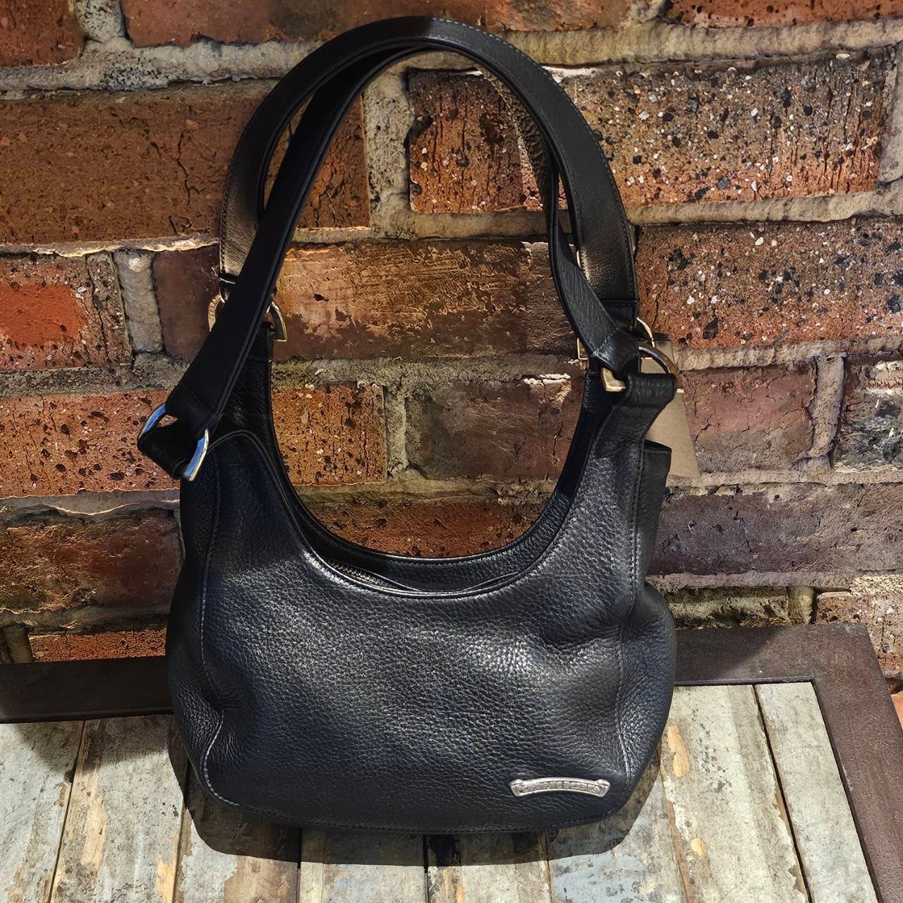 CHROME HEARTS Scroll Leather Hand Bag クロムハーツ スクロール レザー ハンドバッグ