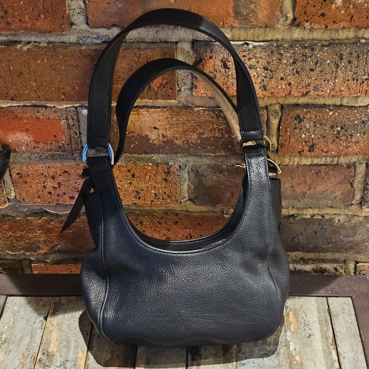 CHROME HEARTS Scroll Leather Hand Bag クロムハーツ スクロール レザー ハンドバッグ