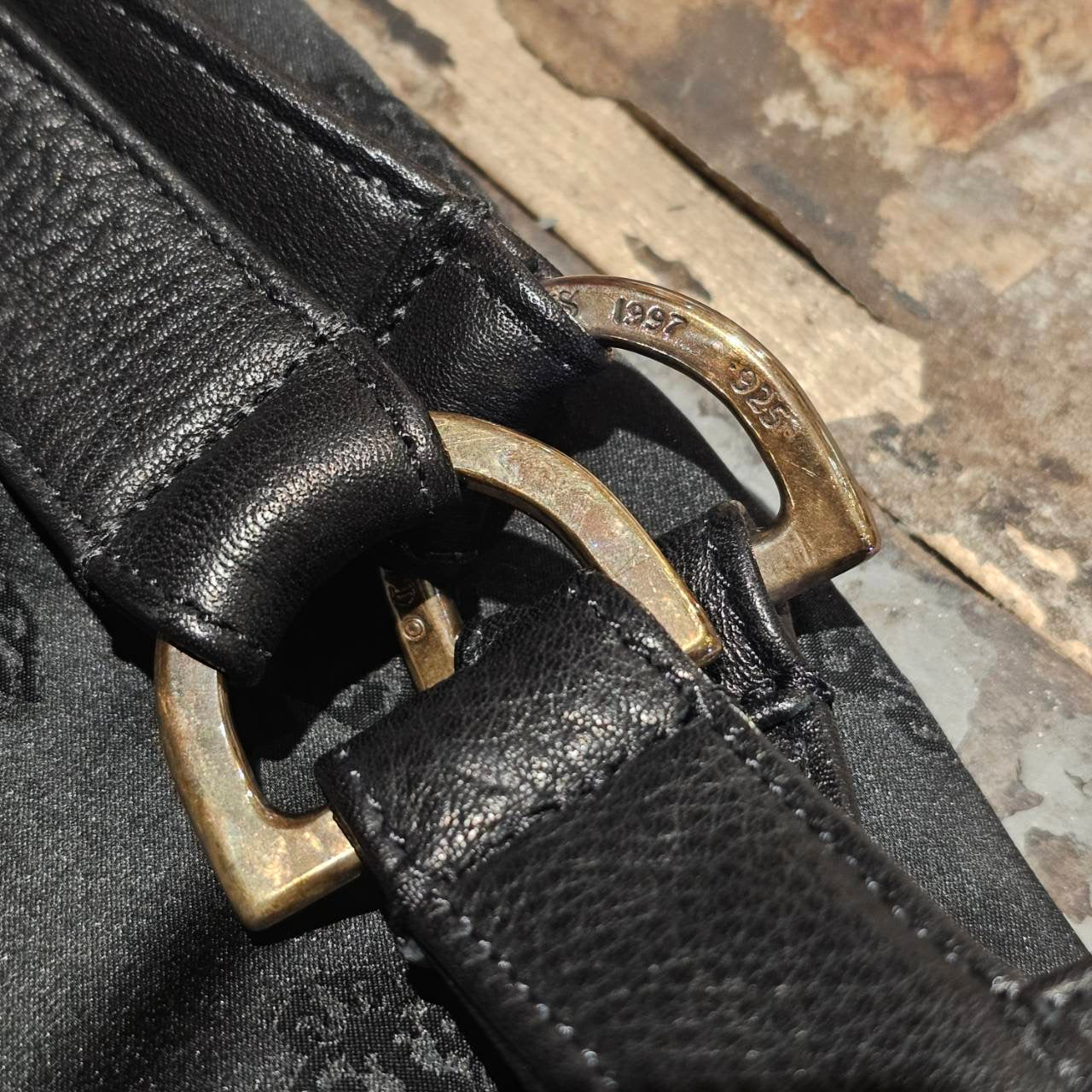 CHROME HEARTS Scroll Leather Hand Bag クロムハーツ スクロール レザー ハンドバッグ