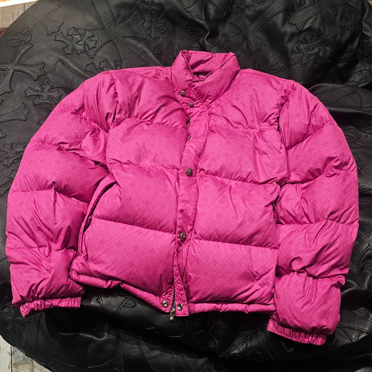 CHROME HEARTS CH Plus Stiff Down Jacket Size L クロムハーツ CHプラス スティッフ ダウンジャケット サイズL