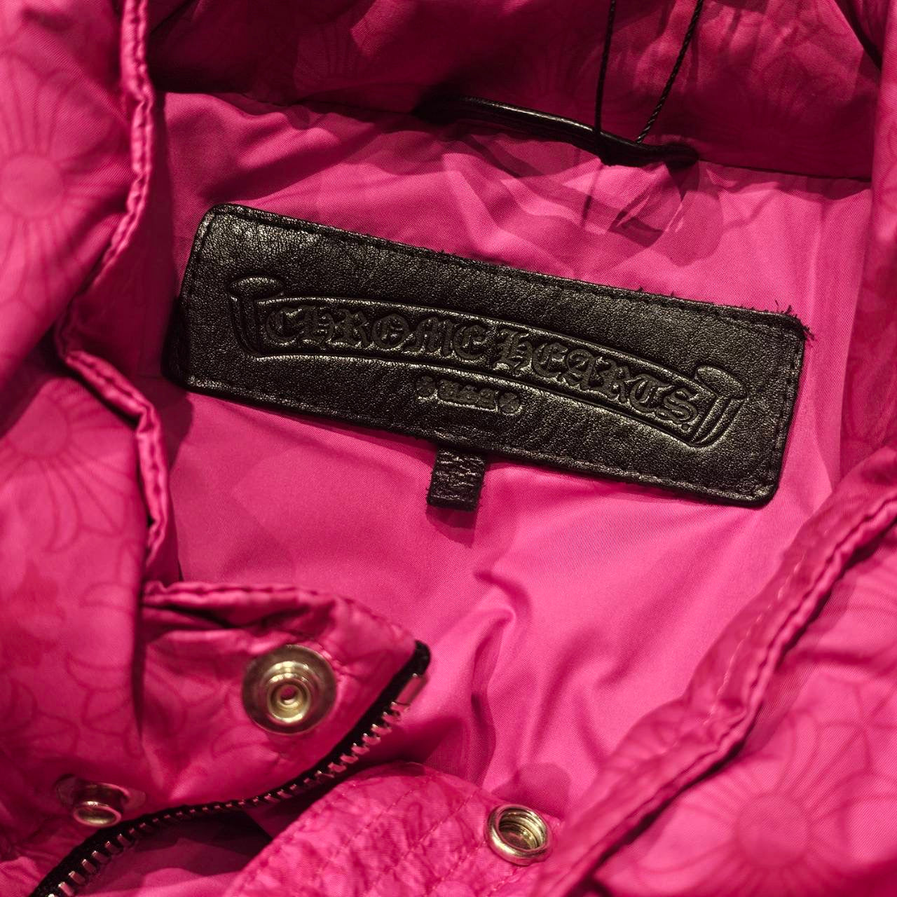 CHROME HEARTS CH Plus Stiff Down Jacket Size L クロムハーツ CHプラス スティッフ ダウンジャケット サイズL