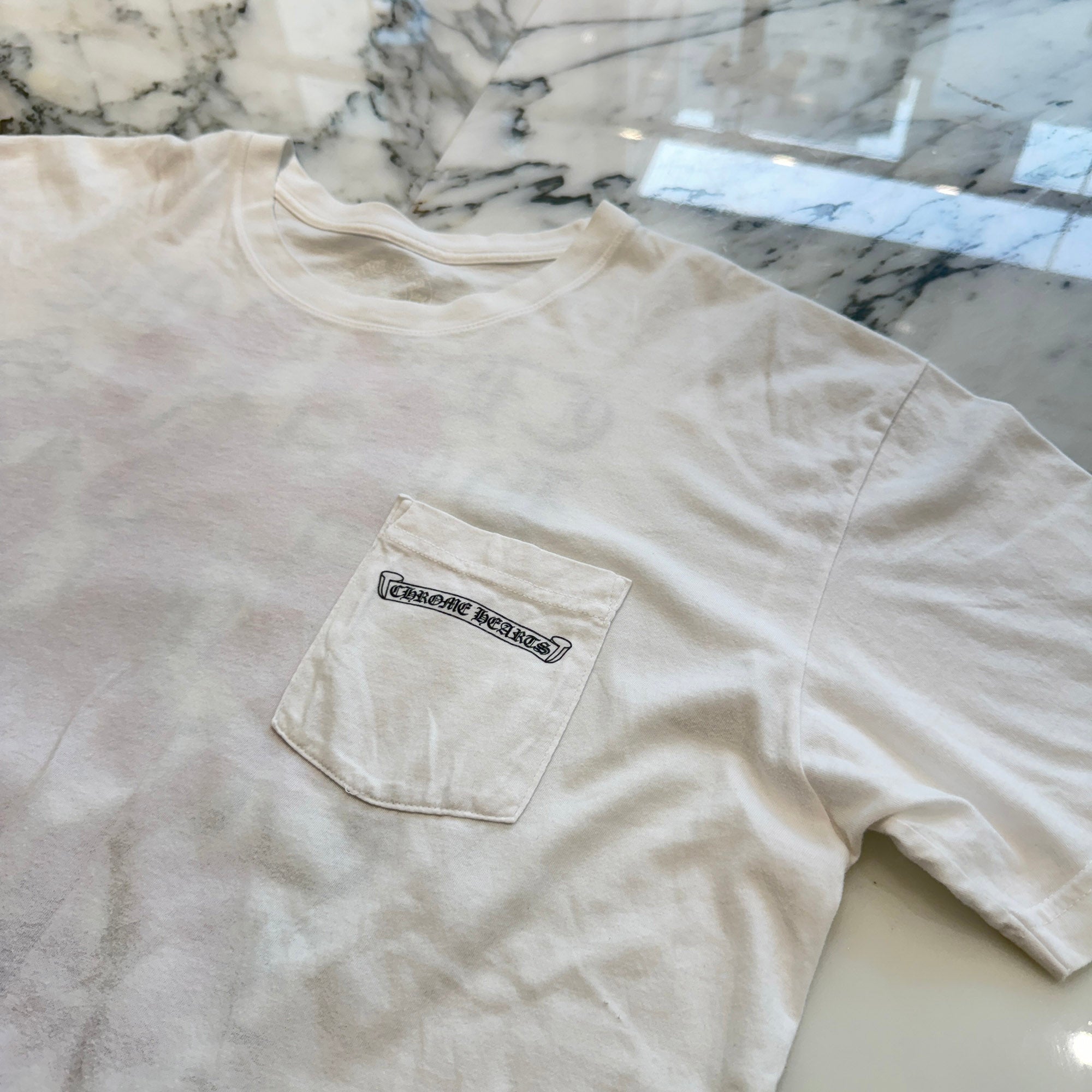 CHROME HEARTS Dagger Eye Chart Tee Size XL クロムハーツ ダガーアイチャート Tシャツ サイズXL