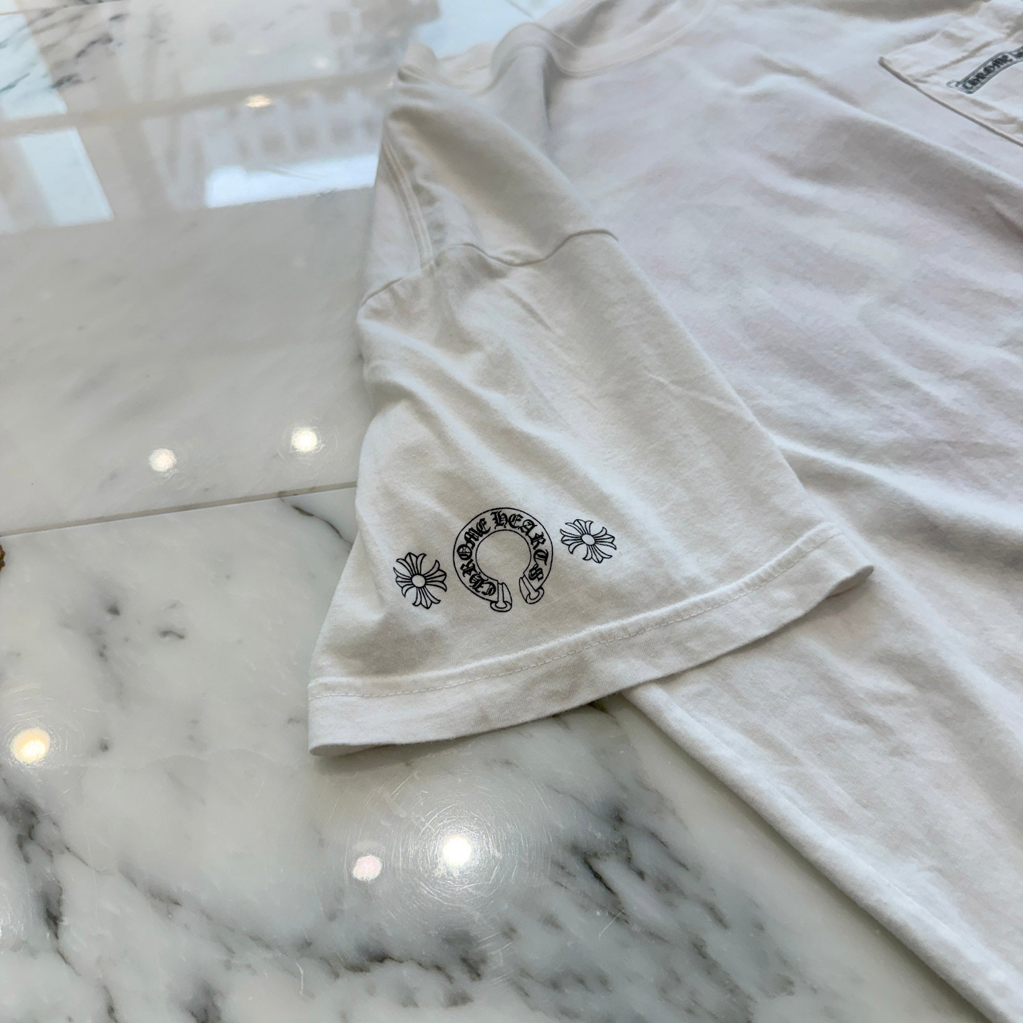 CHROME HEARTS Dagger Eye Chart Tee Size XL クロムハーツ ダガーアイチャート Tシャツ サイズXL