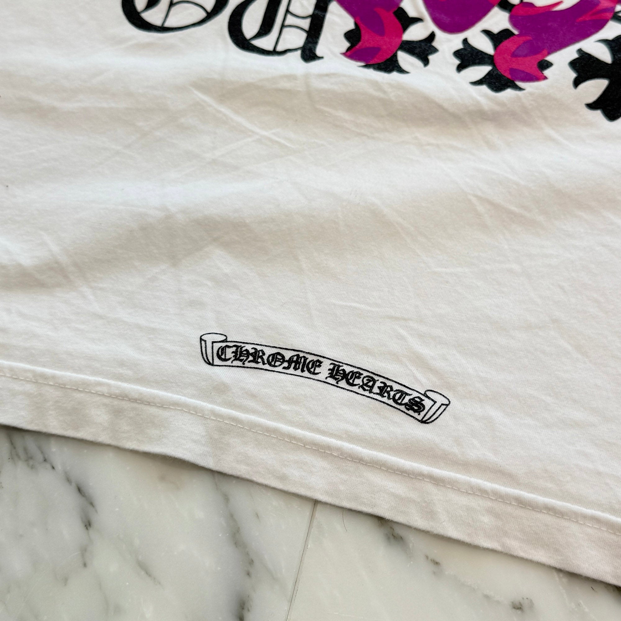 CHROME HEARTS Dagger Eye Chart Tee Size XL クロムハーツ ダガーアイチャート Tシャツ サイズXL