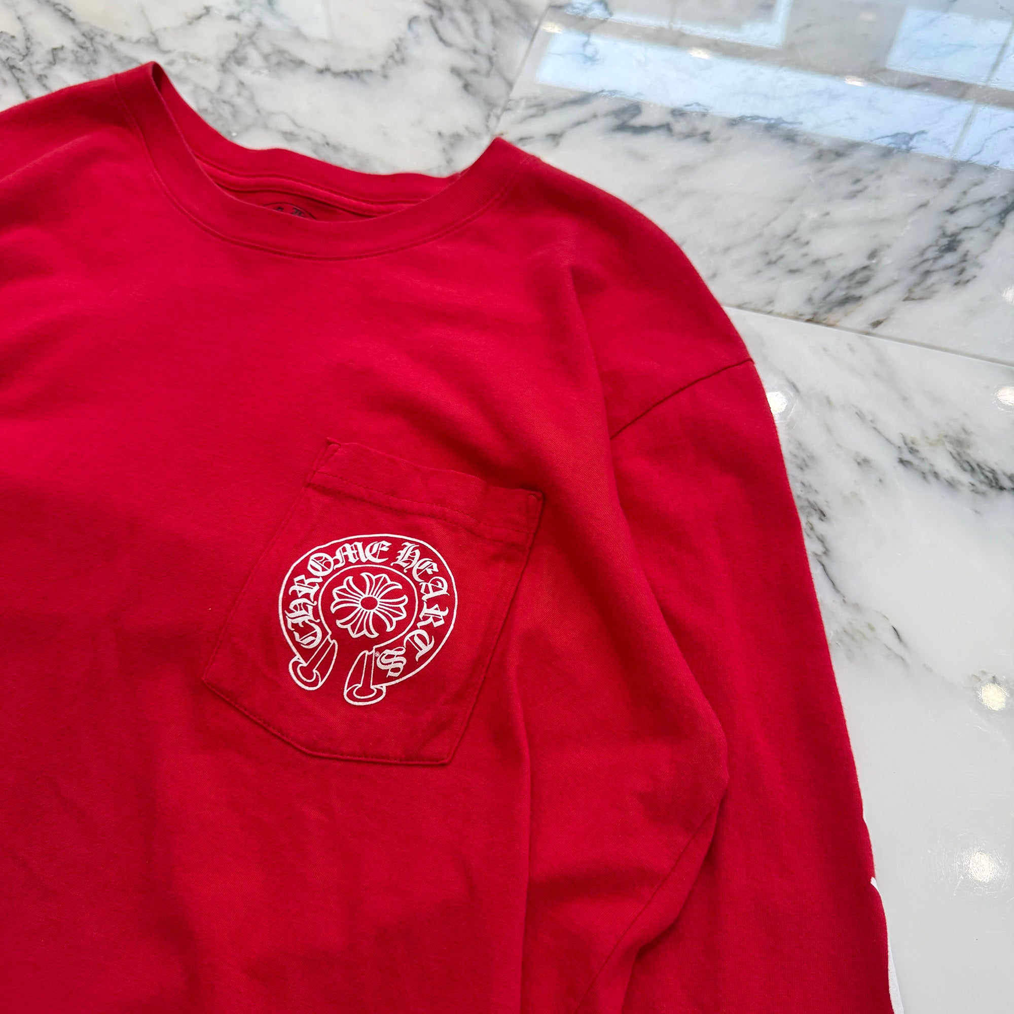 CHROME HEARTS That Group Scroll Long Sleeve Tee Size XL クロムハーツ ザットグループ スクロール Tシャツ サイズXL