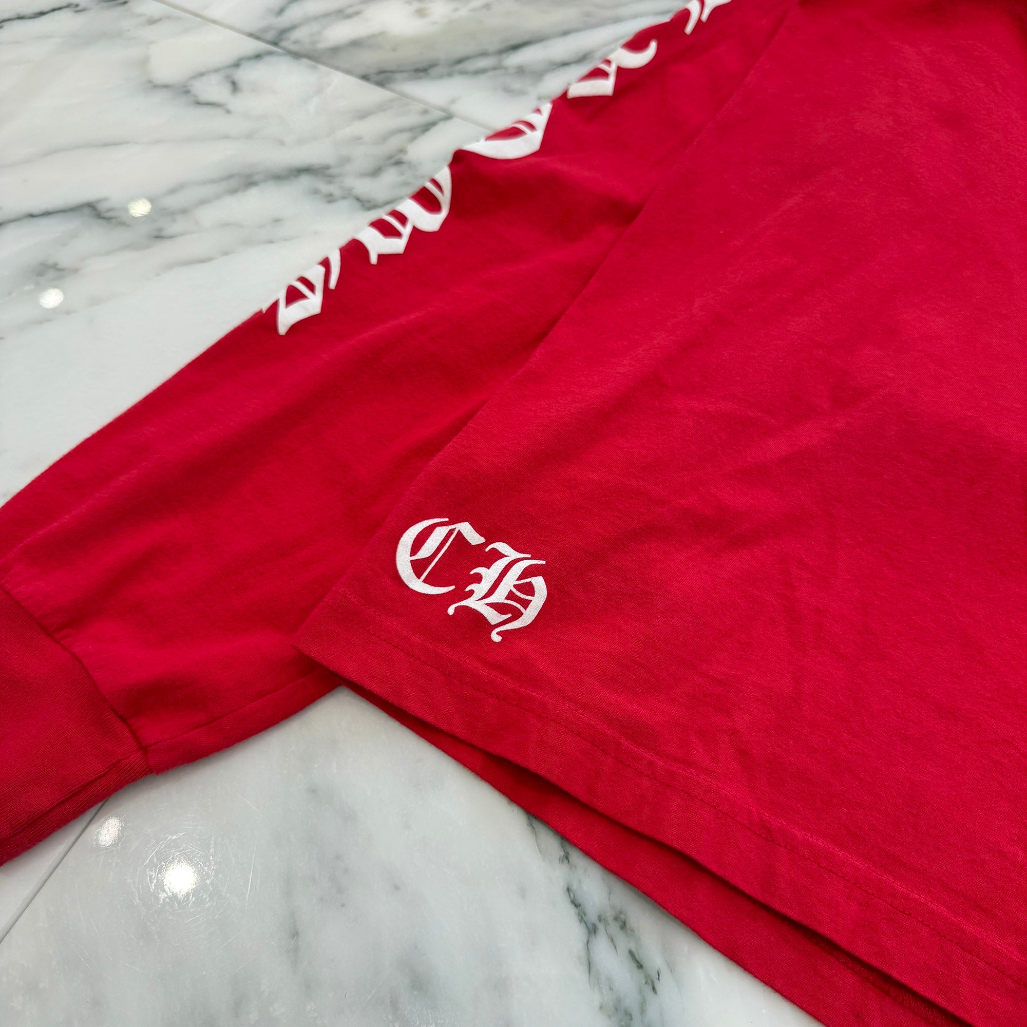 CHROME HEARTS That Group Scroll Long Sleeve Tee Size XL クロムハーツ ザットグループ スクロール Tシャツ サイズXL