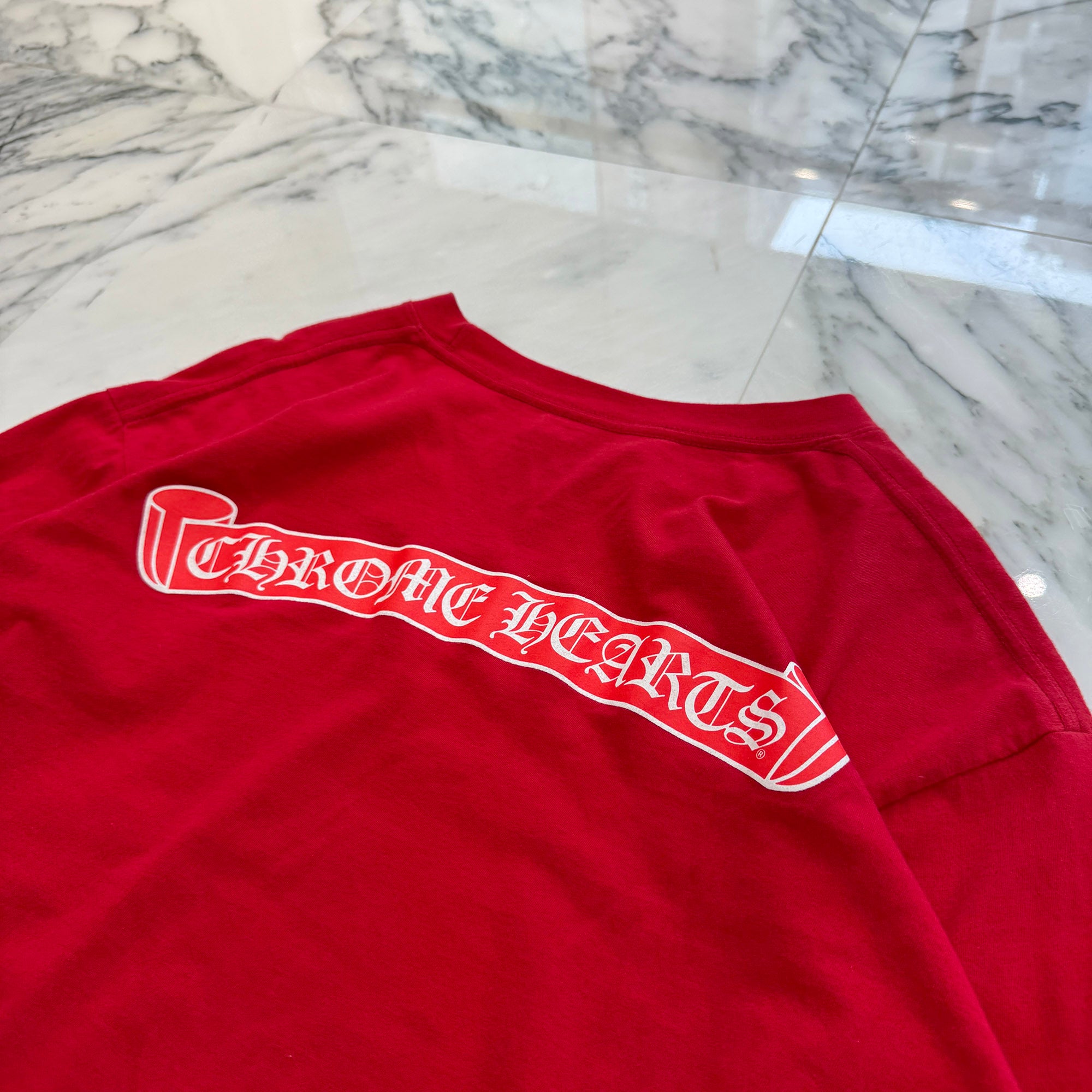 CHROME HEARTS That Group Scroll Long Sleeve Tee Size XL クロムハーツ ザットグループ スクロール Tシャツ サイズXL