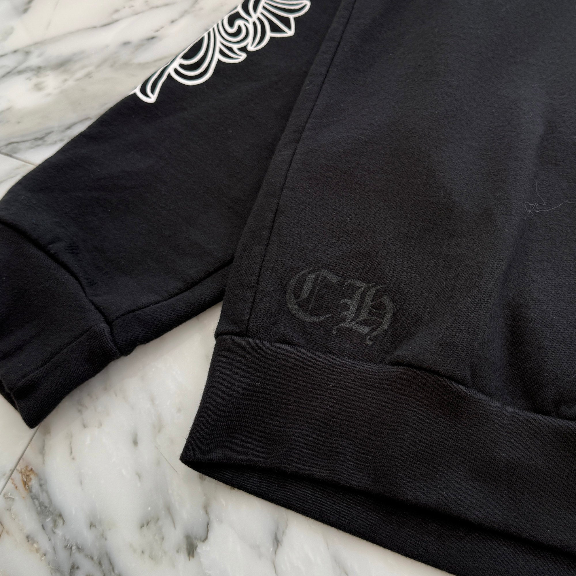 CHROME HEARTS Dagger Eye Chart Sweat Shirt Size XL クロムハーツ ダガー アイチャート スウェットシャツ サイズXL