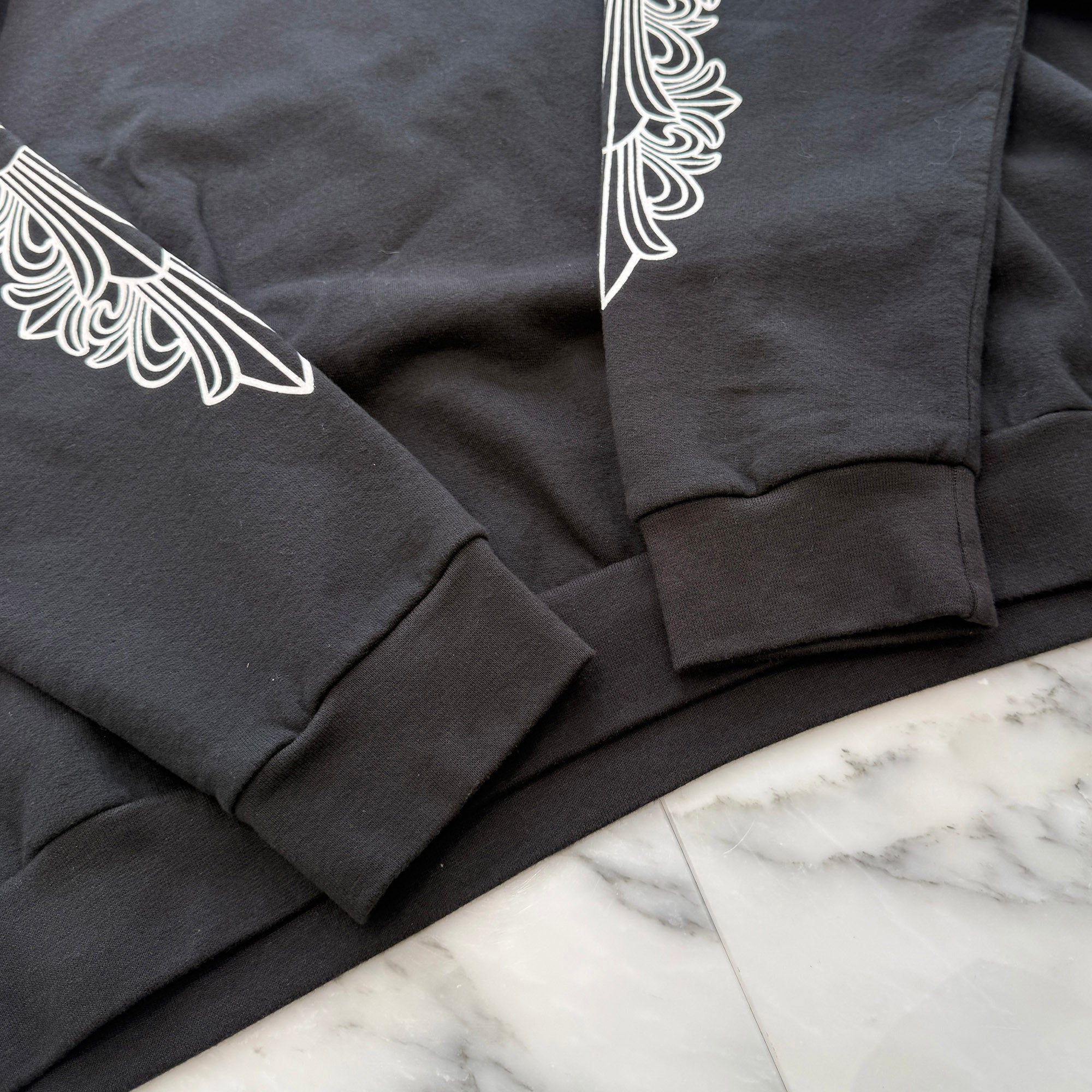 CHROME HEARTS Dagger Eye Chart Sweat Shirt Size XL クロムハーツ ダガー アイチャート スウェットシャツ サイズXL