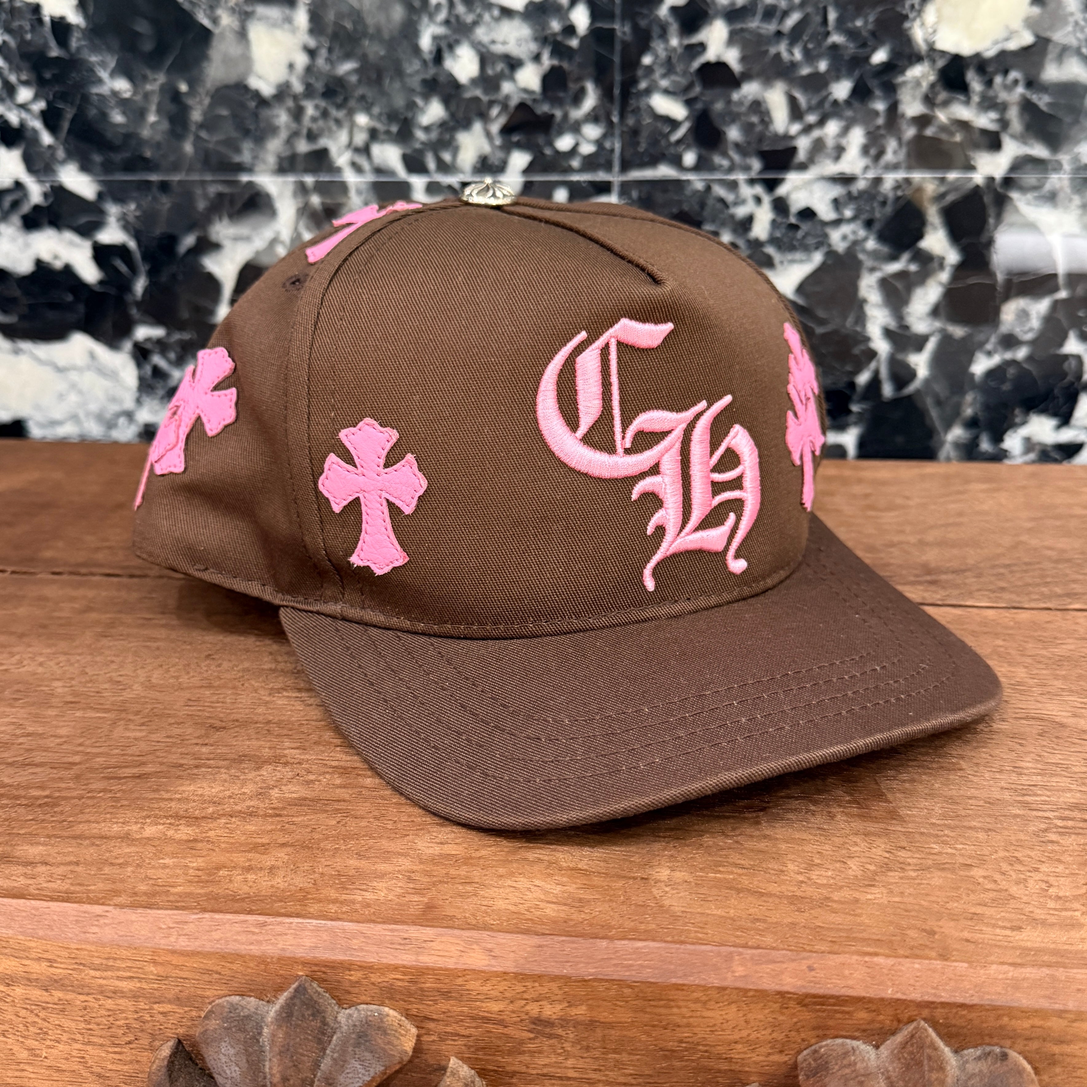 CHROME HEARTS Cemetery Cross Patch Trucker Cap Size ONE SIZE (53-60) クロムハーツ セメタリークロスパッチ トラッカーキャップ サイズONE SIZE (53-60)