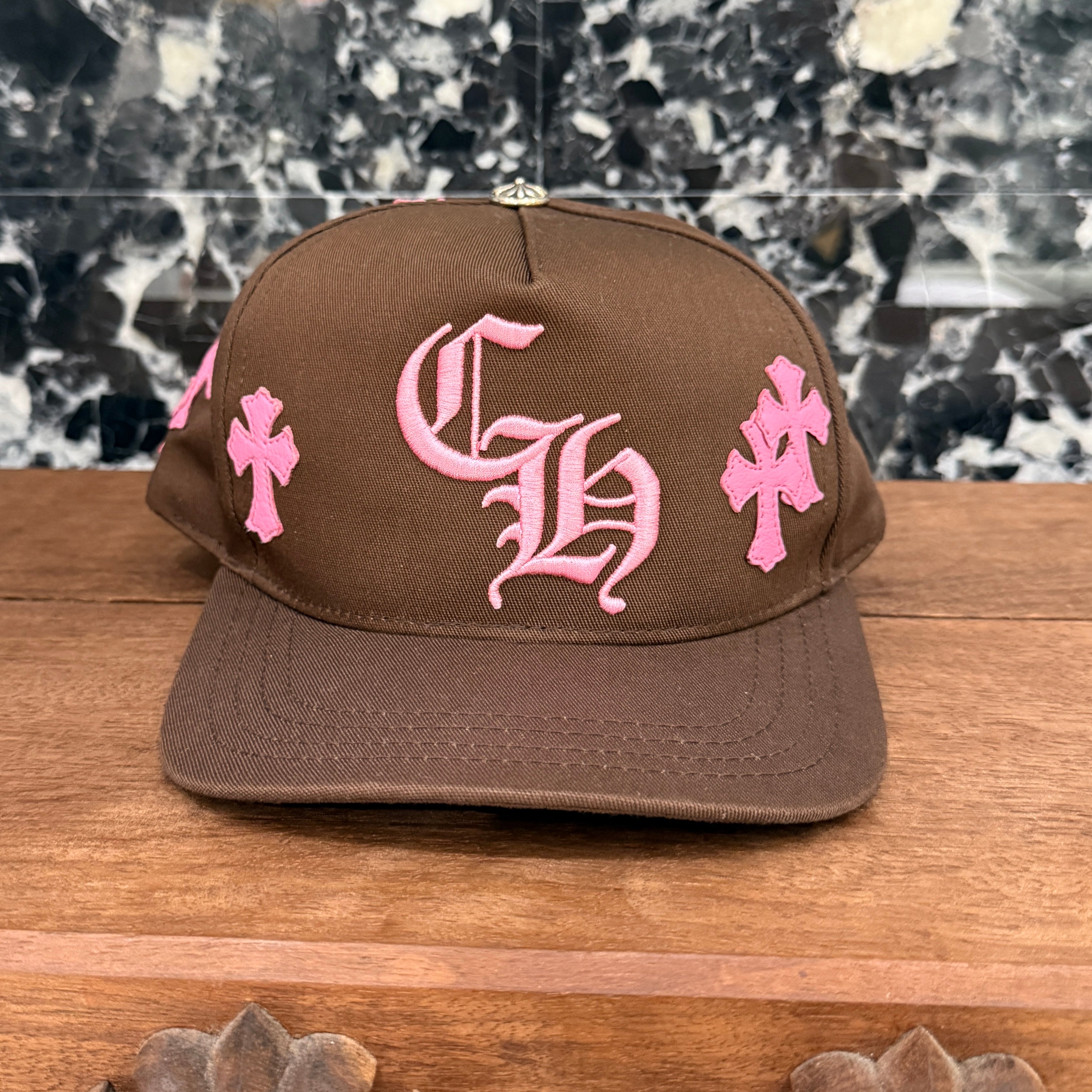 CHROME HEARTS Cemetery Cross Patch Trucker Cap Size ONE SIZE (53-60) クロムハーツ セメタリークロスパッチ トラッカーキャップ サイズONE SIZE (53-60)