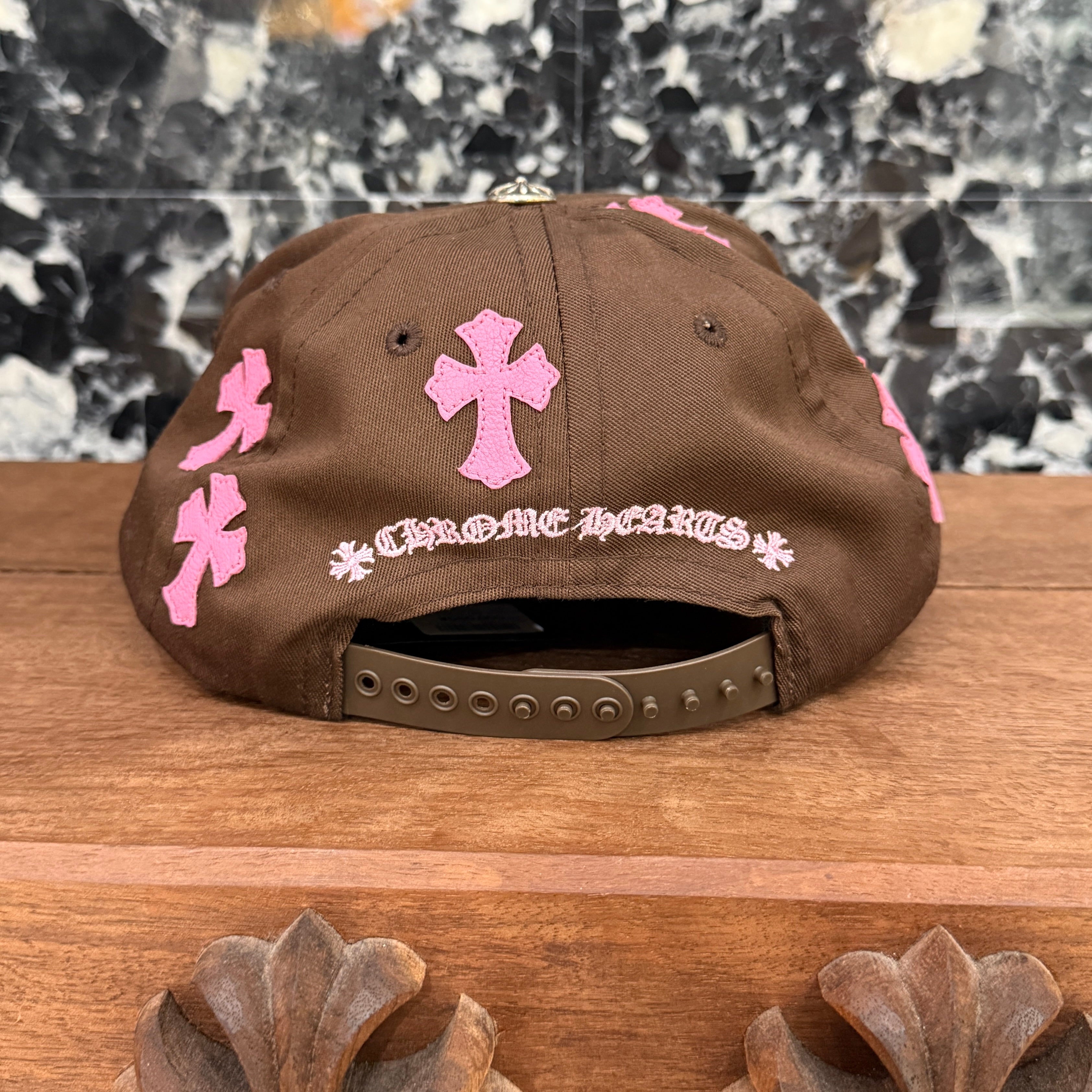 CHROME HEARTS Cemetery Cross Patch Trucker Cap Size ONE SIZE (53-60) クロムハーツ セメタリークロスパッチ トラッカーキャップ サイズONE SIZE (53-60)