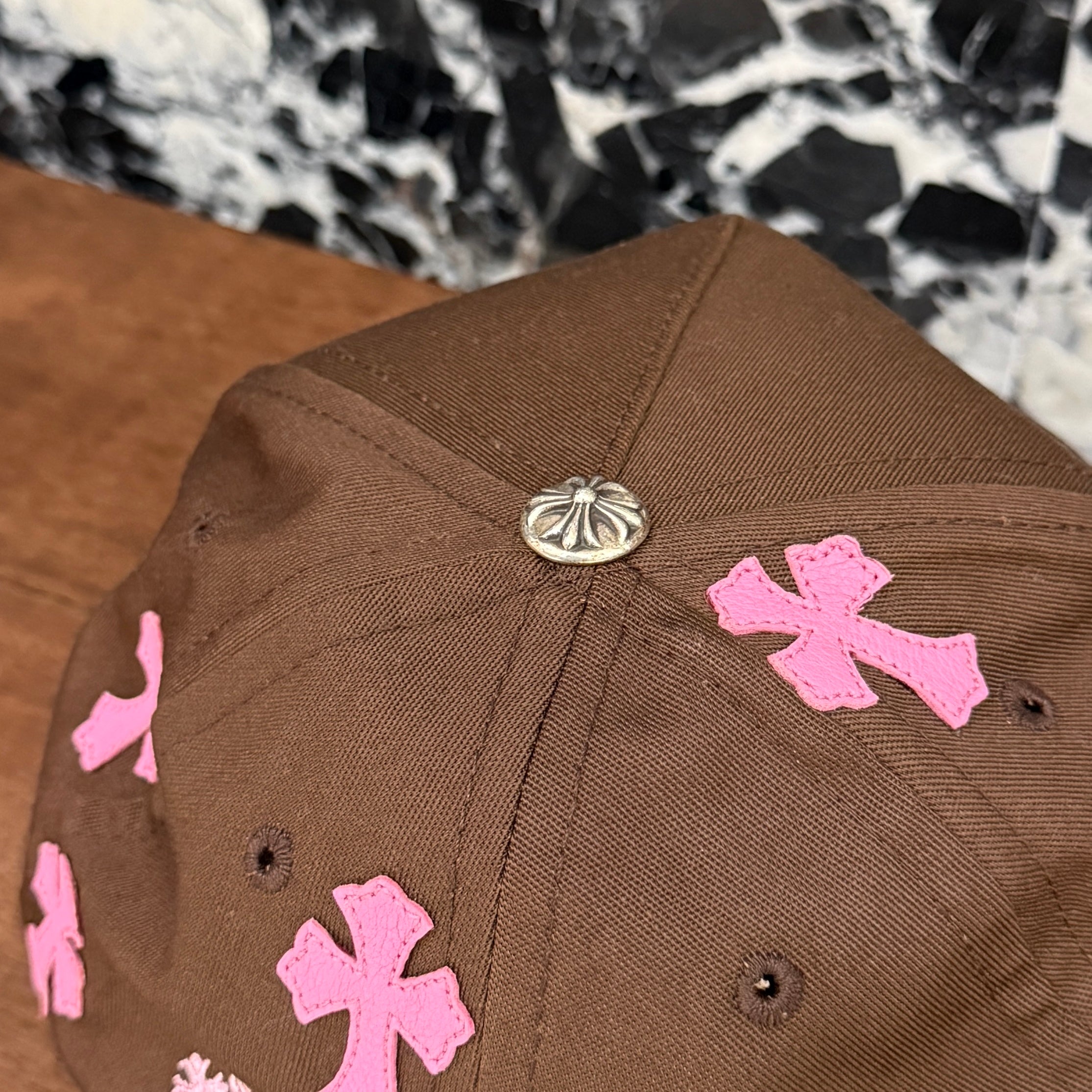 CHROME HEARTS Cemetery Cross Patch Trucker Cap Size ONE SIZE (53-60) クロムハーツ セメタリークロスパッチ トラッカーキャップ サイズONE SIZE (53-60)