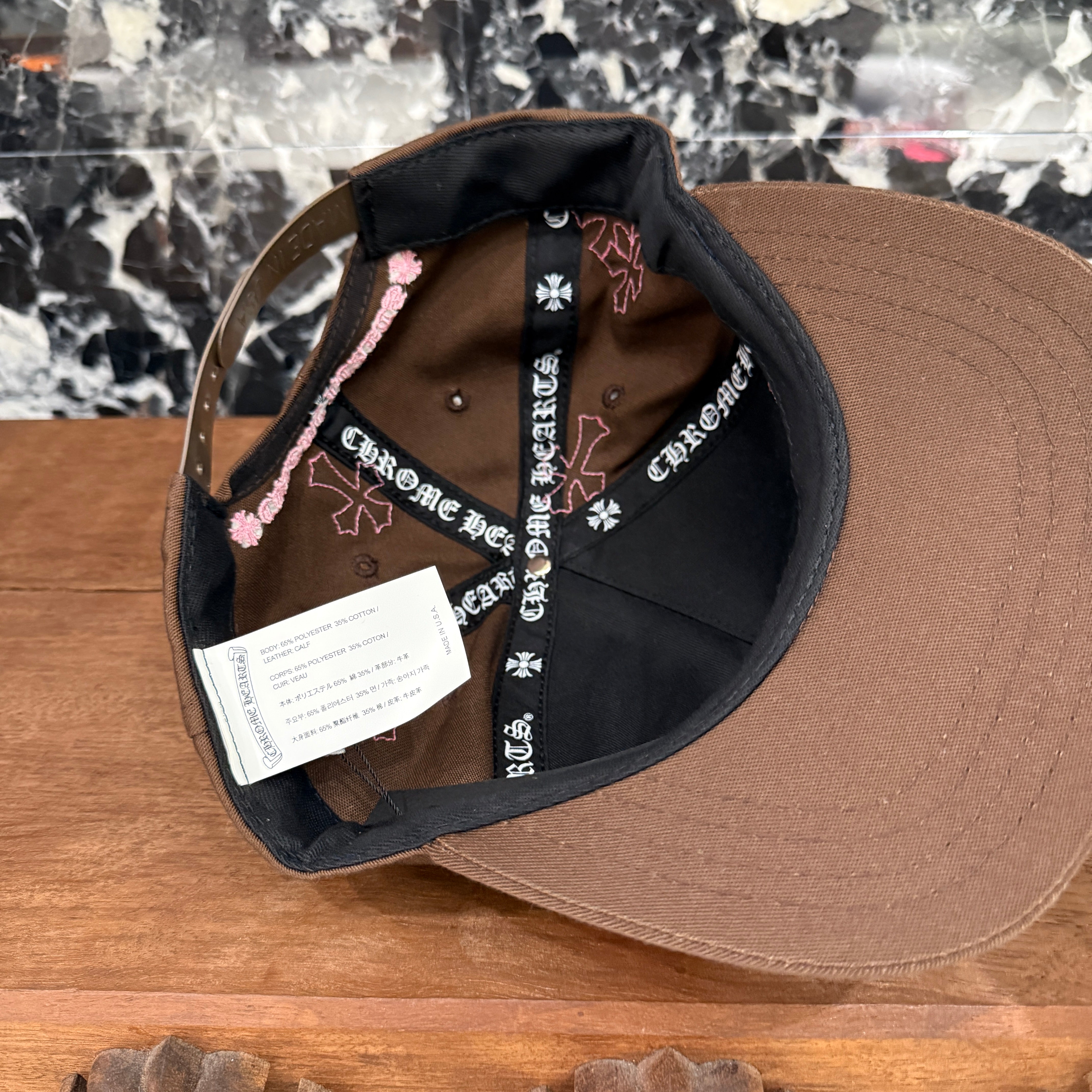 CHROME HEARTS Cemetery Cross Patch Trucker Cap Size ONE SIZE (53-60) クロムハーツ セメタリークロスパッチ トラッカーキャップ サイズONE SIZE (53-60)