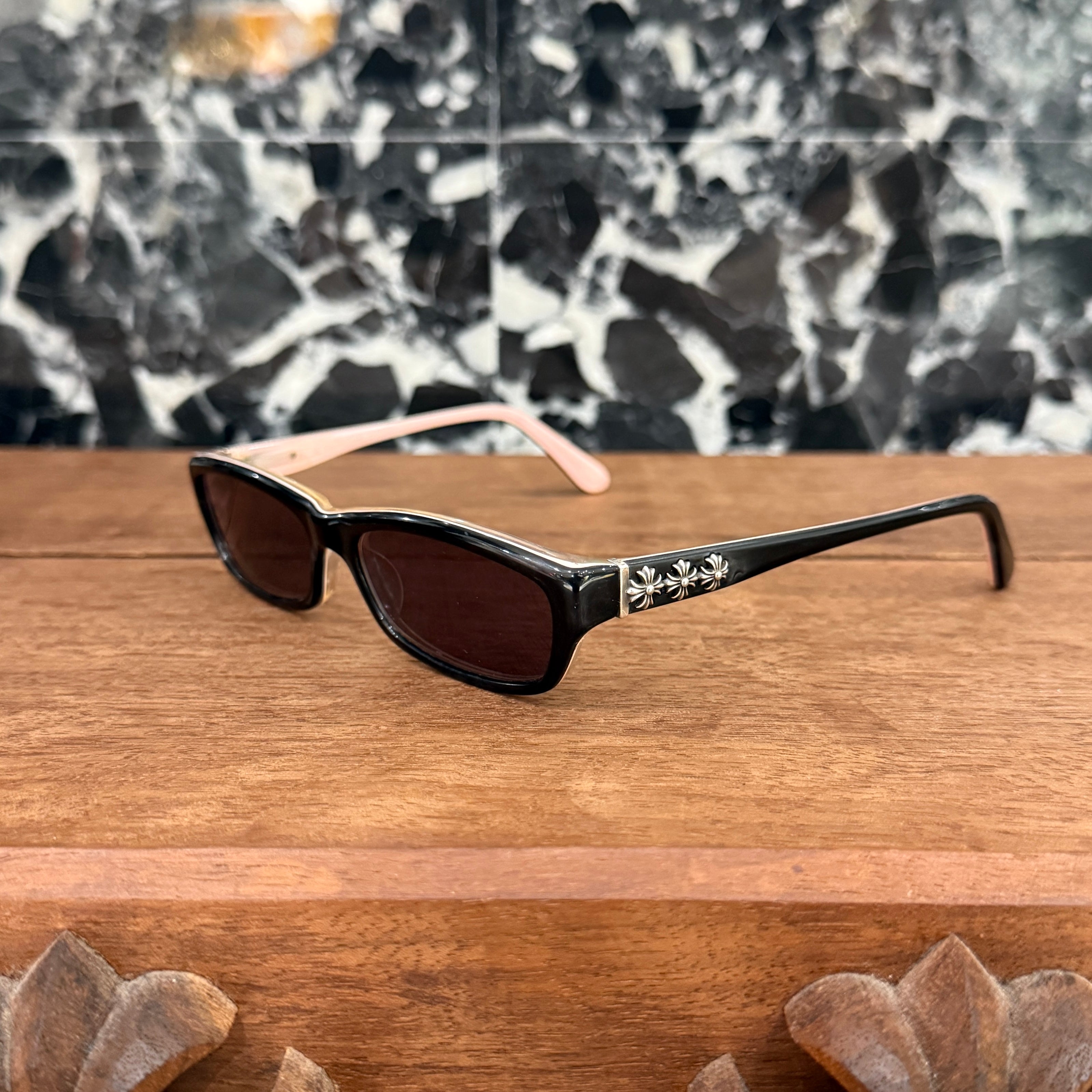 CHROME HEARTS  PIE AT THE Y Sunglasses クロムハーツ パイ アット ザ ワイ サングラス