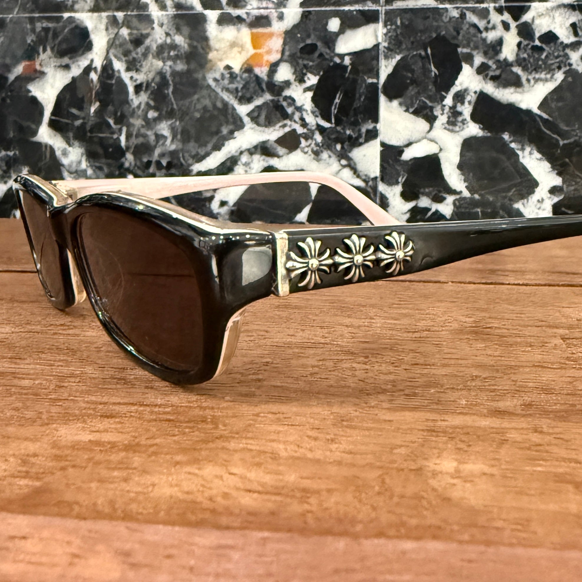 CHROME HEARTS  PIE AT THE Y Sunglasses クロムハーツ パイ アット ザ ワイ サングラス
