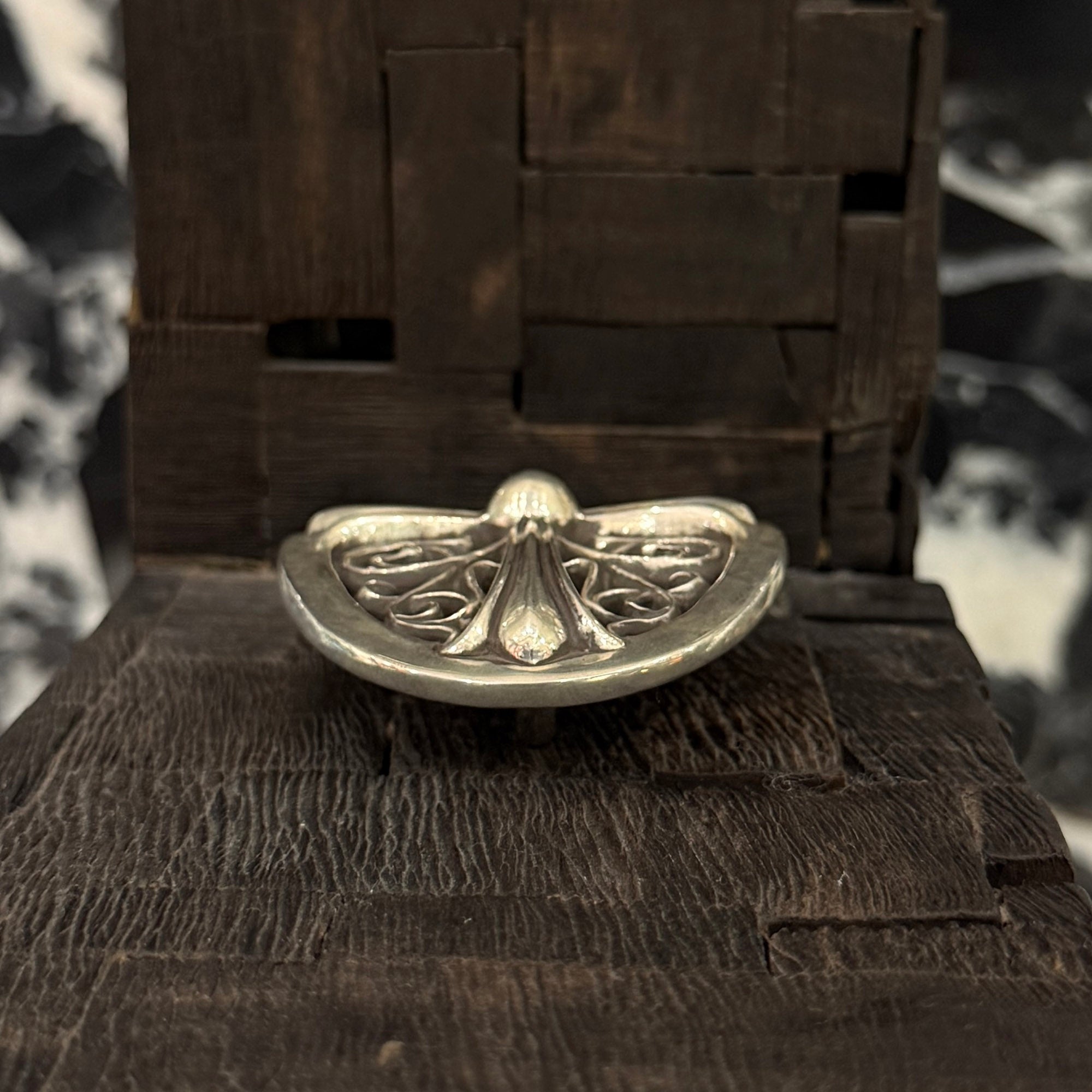 CHROME HEARTS Classic Oval Cross Buckle クロムハーツ クラシック オーバルクロス バックル シルバー925