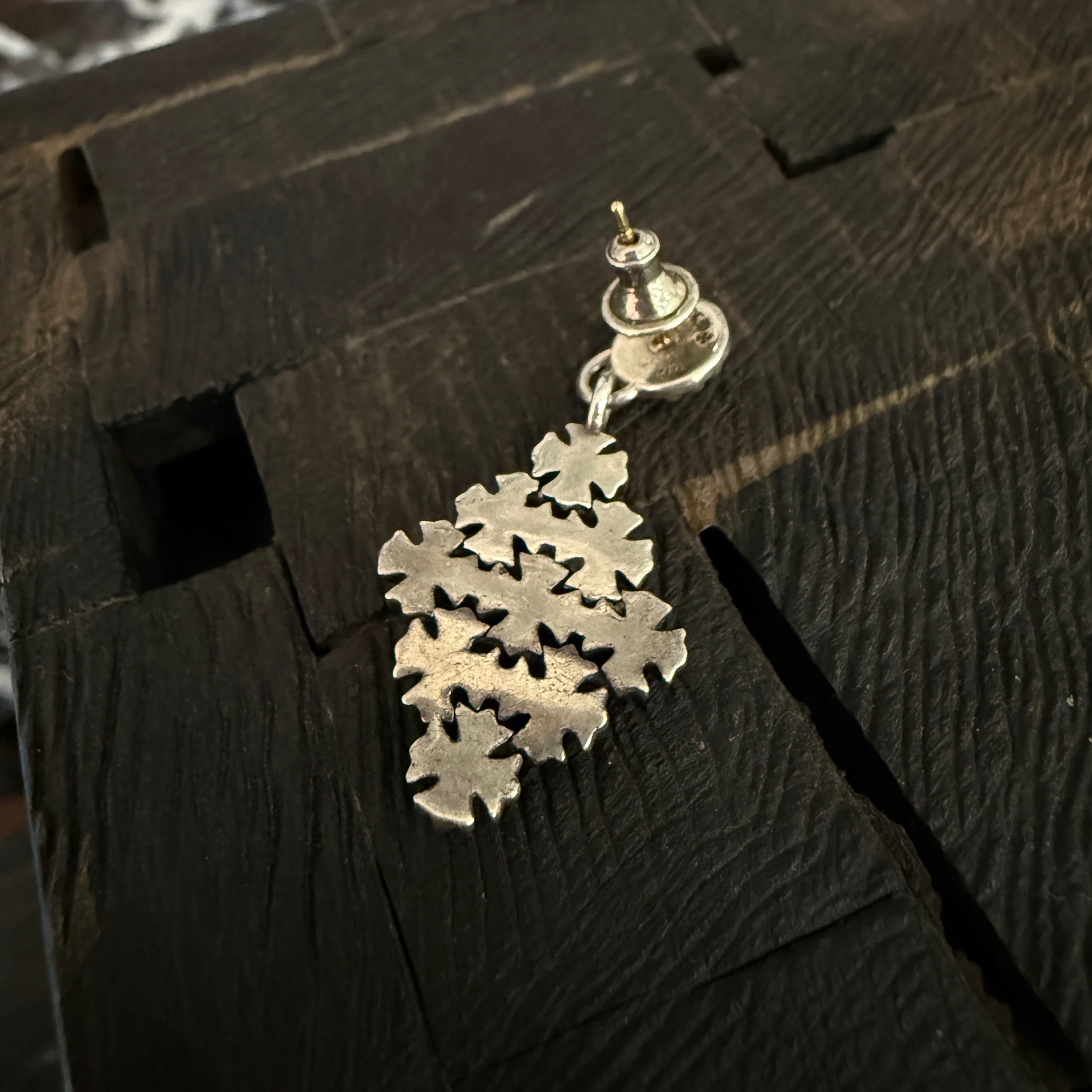 CHROME HEARTS Chain Mail CH Plus Earring クロムハーツ チェーンメイル CHプラス イヤリング ピアス シルバー925