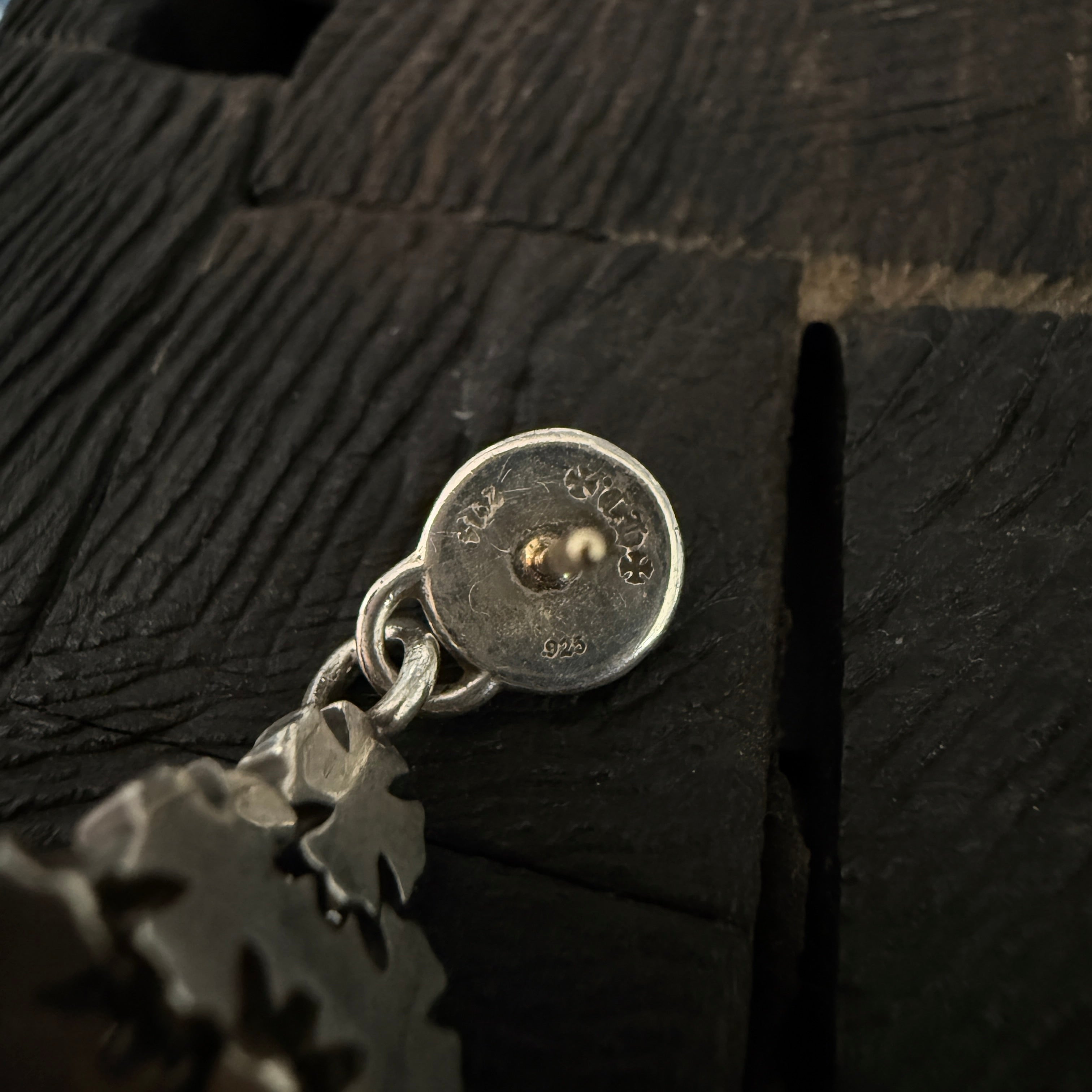 CHROME HEARTS Chain Mail CH Plus Earring クロムハーツ チェーンメイル CHプラス イヤリング ピアス シルバー925
