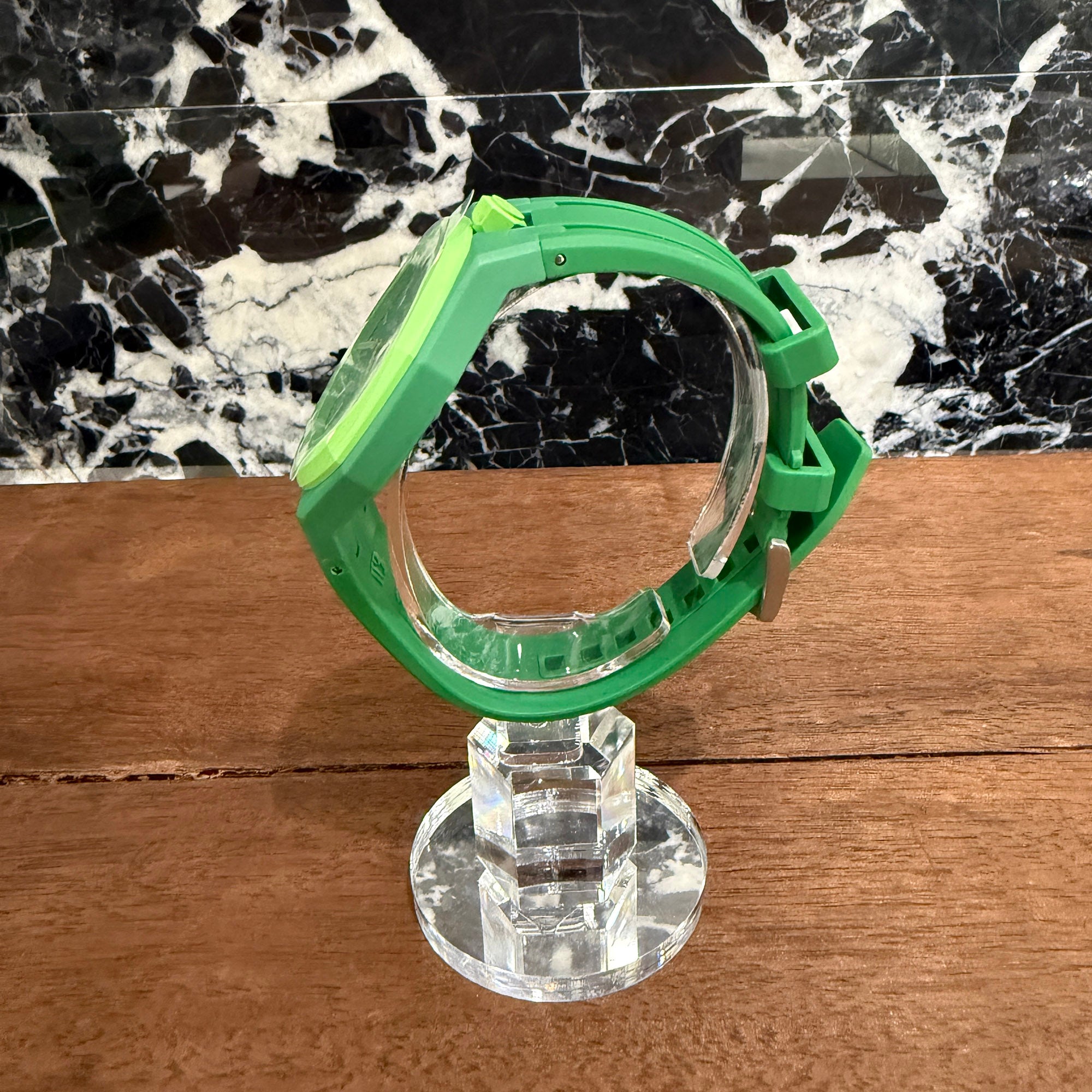 AUDEMARS PIGUET × SWATCH Royal Pop "GREEN EIGHT" SSX03G100N オーデマ ピゲ×スウォッチ ロイヤル ポップ "グリーン エイト"